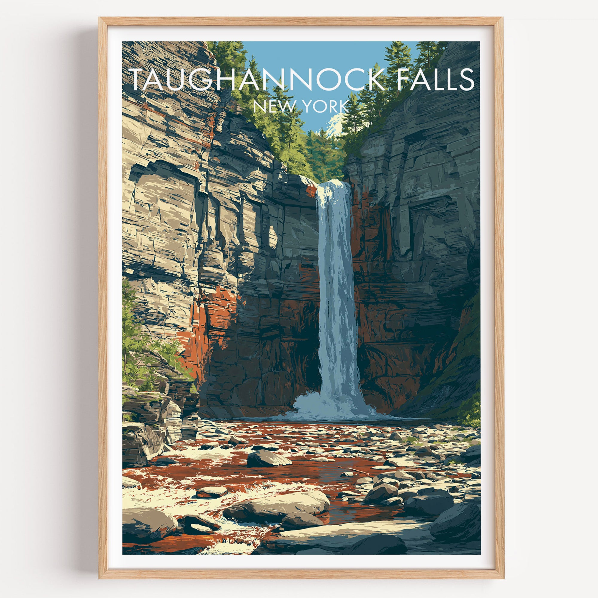 Taughannock Falls State Park New York