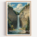 Taughannock Falls State Park New York