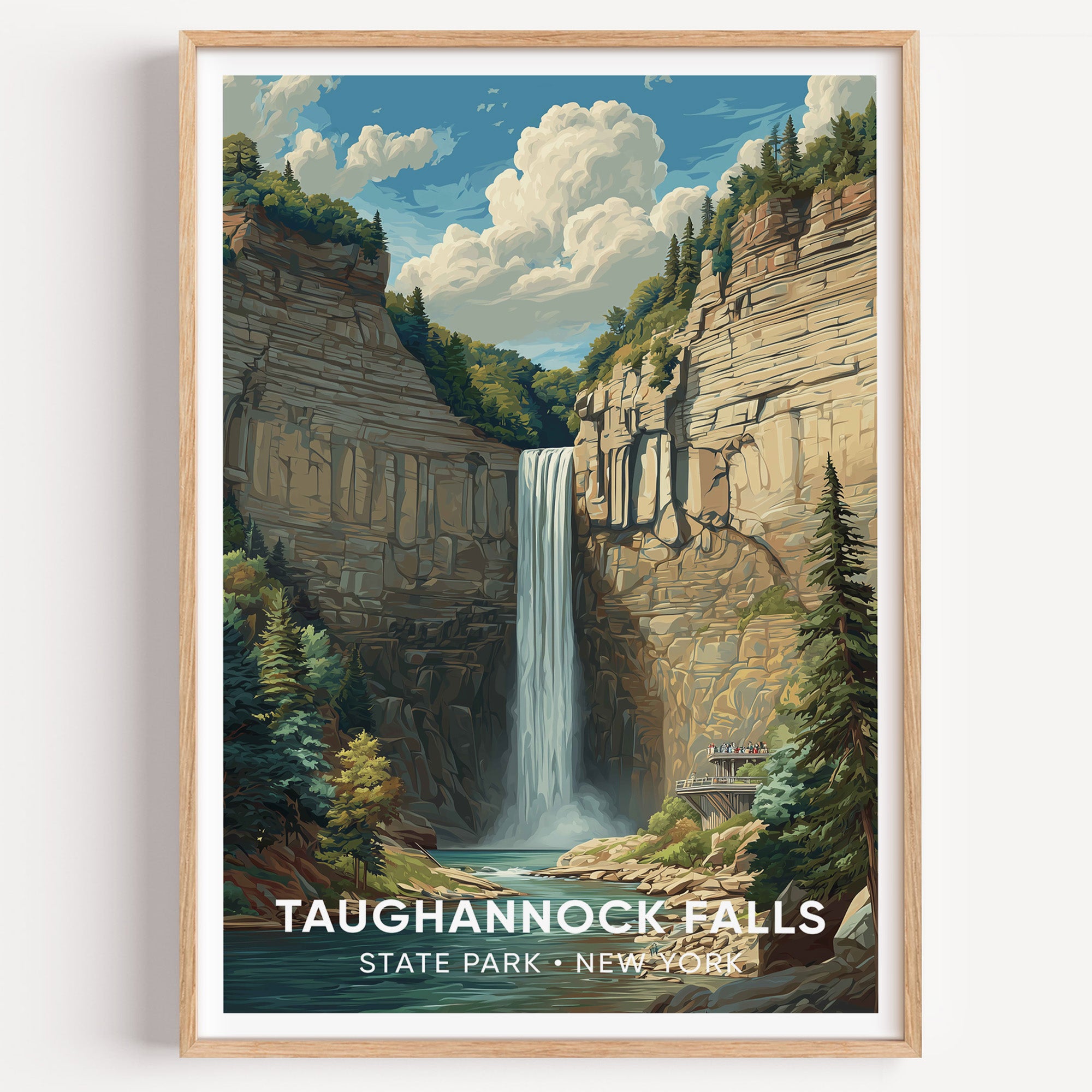 Taughannock Falls State Park New York