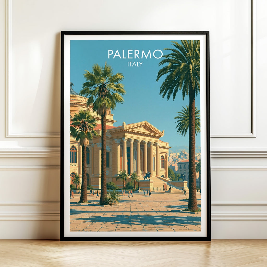 Teatro Massimo Palerme Italie