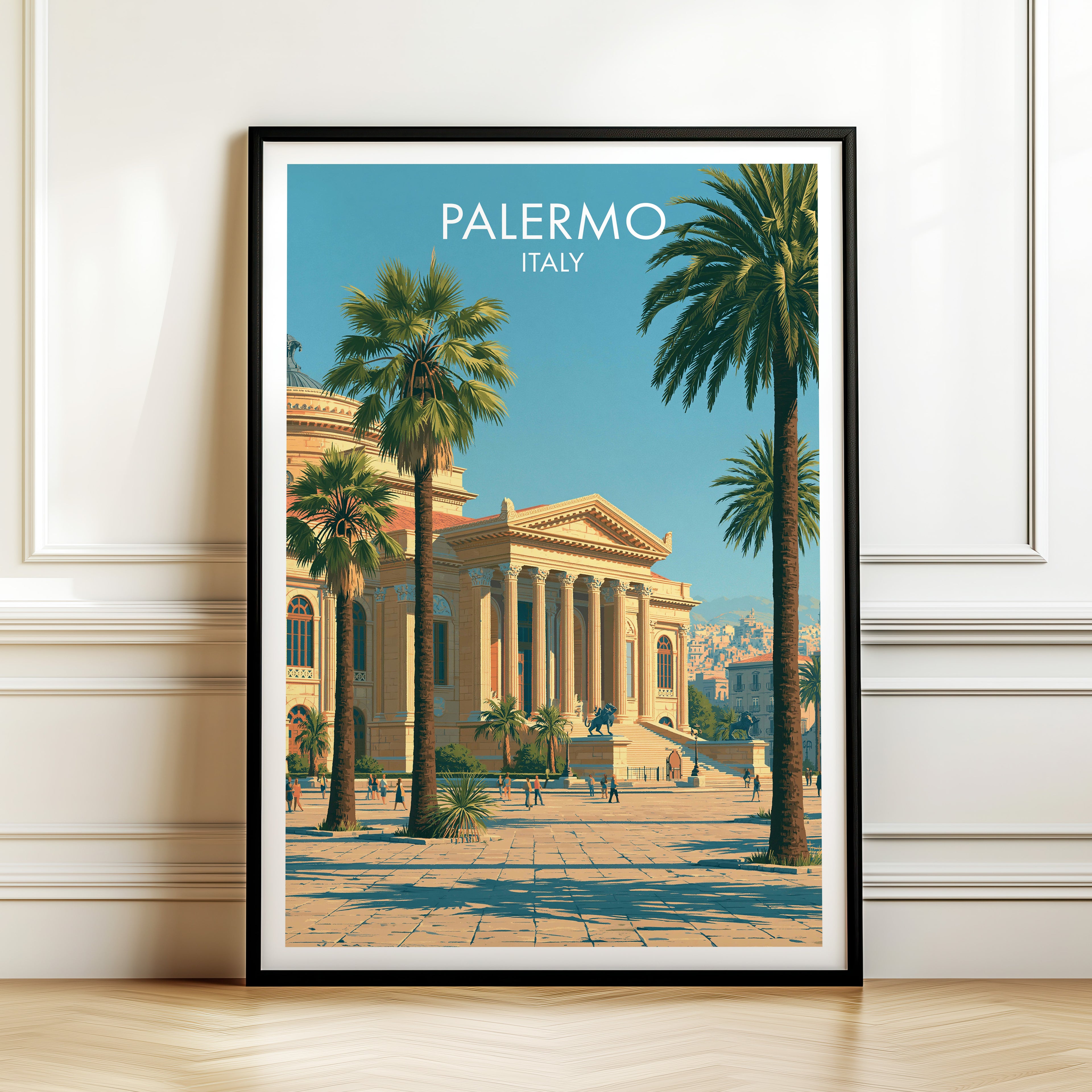 Teatro Massimo Palerme Italie