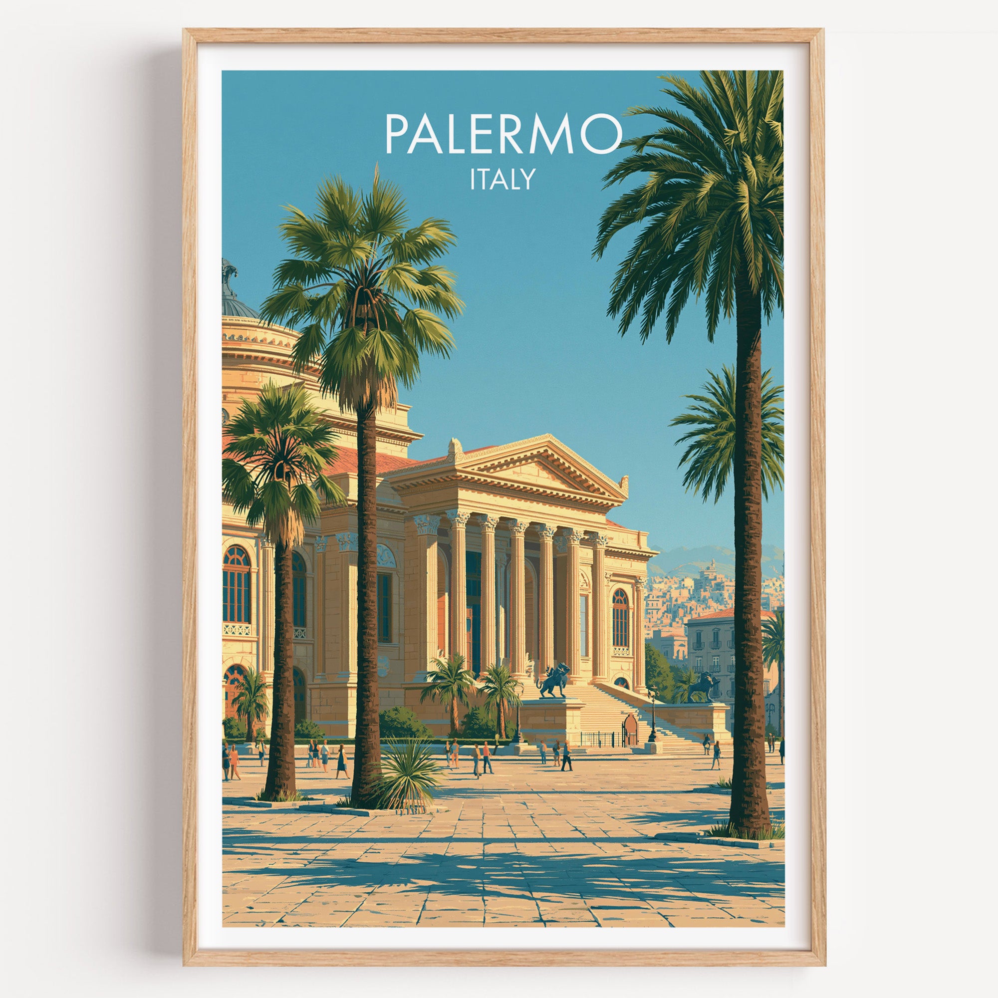 Teatro Massimo Palerme Italie