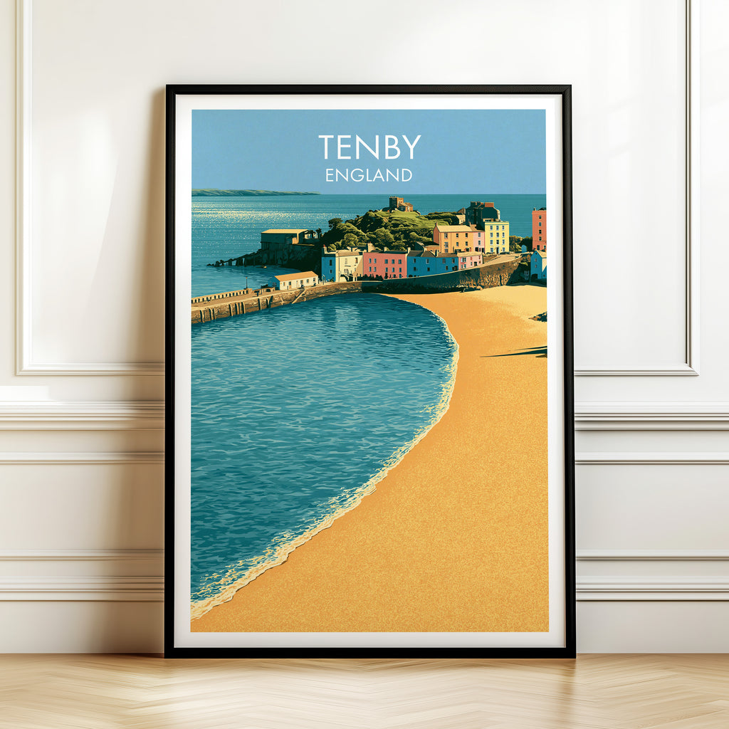 Tenby, Angleterre