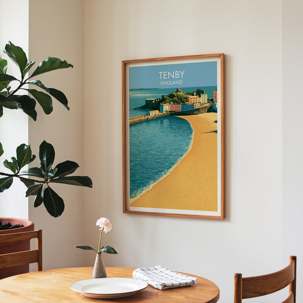 Tenby, Angleterre
