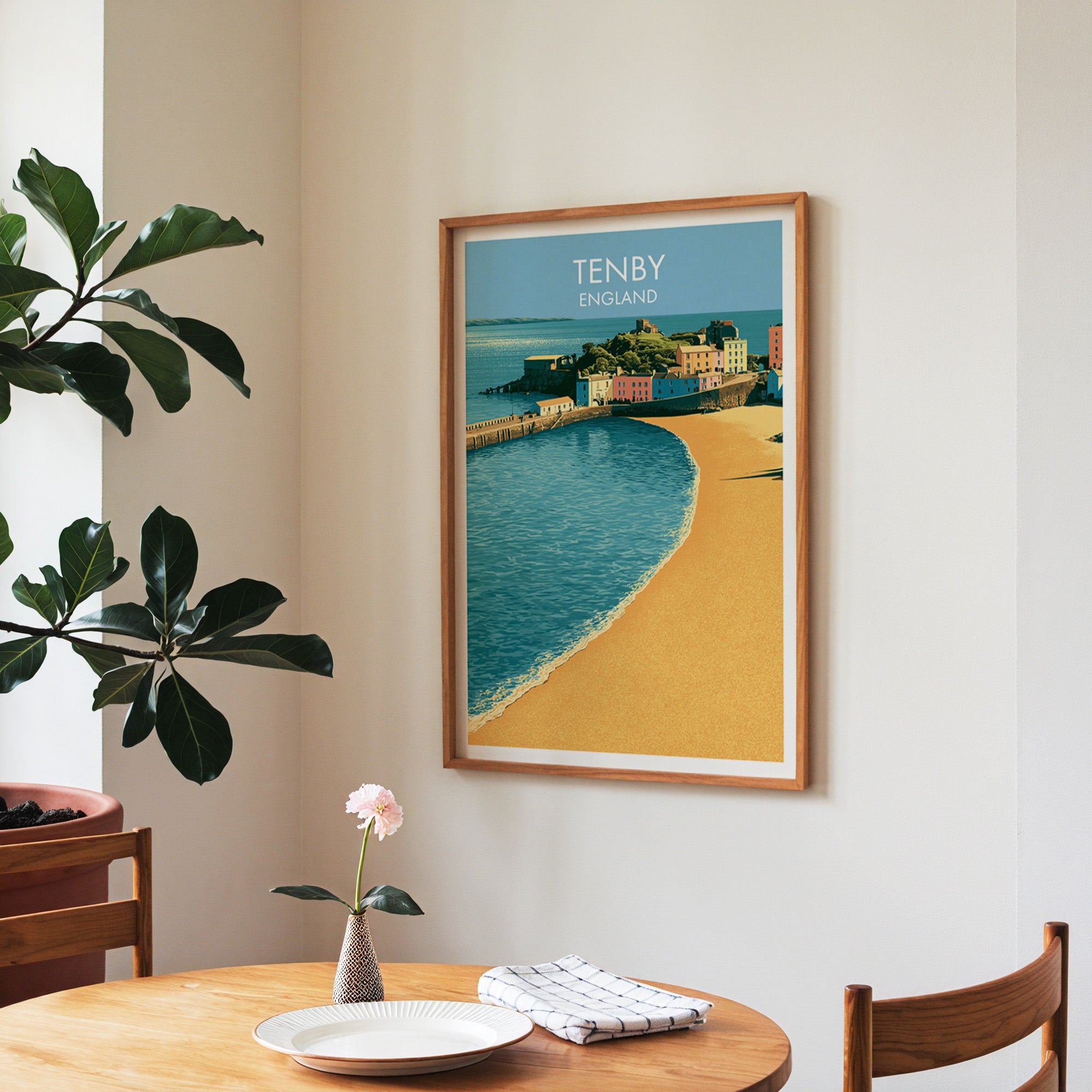 Tenby, Angleterre