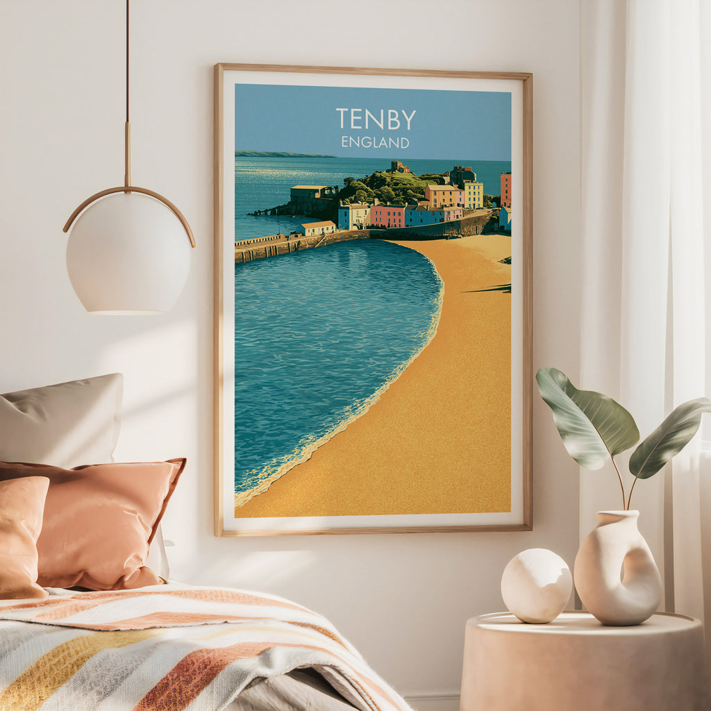Tenby, Angleterre