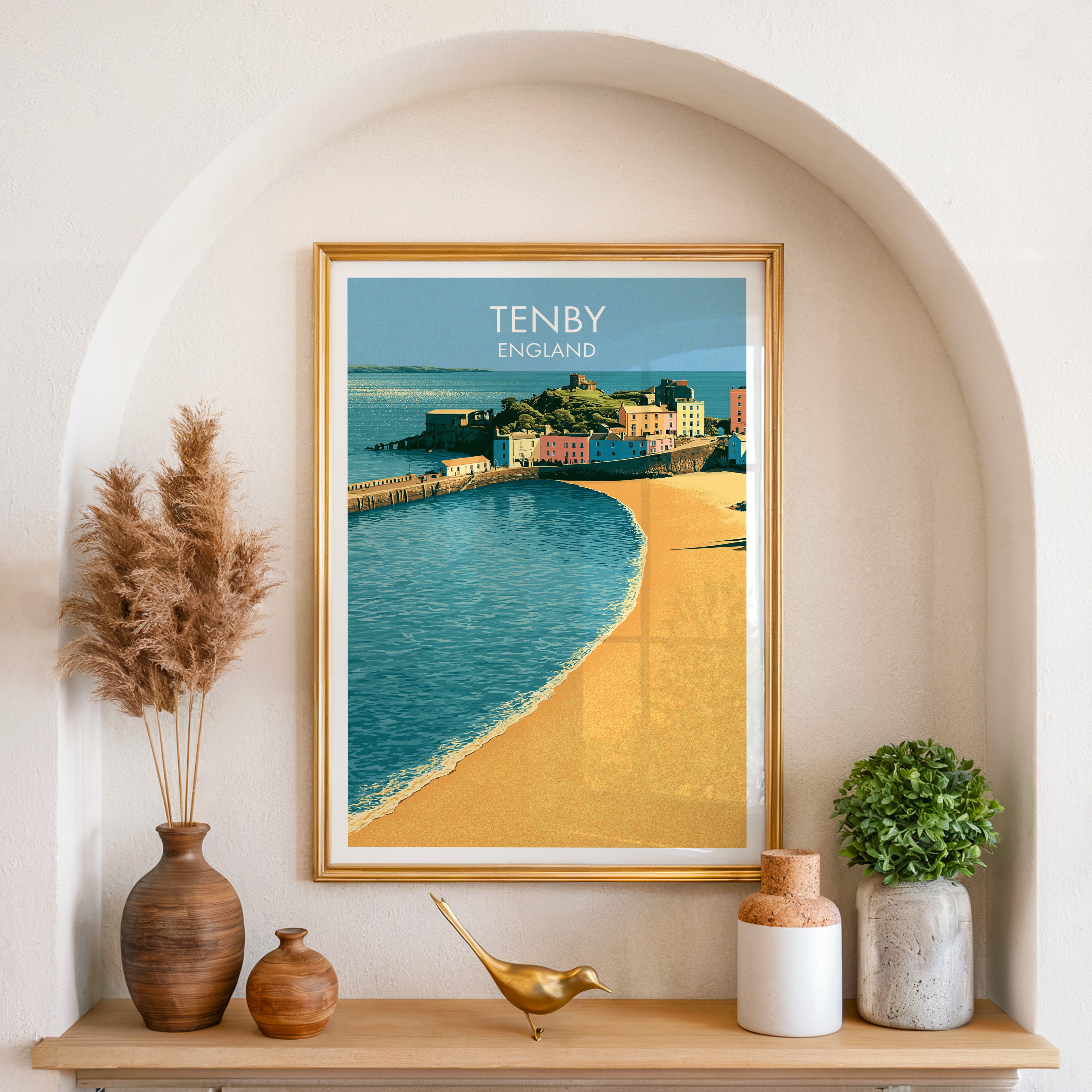 Tenby, Angleterre