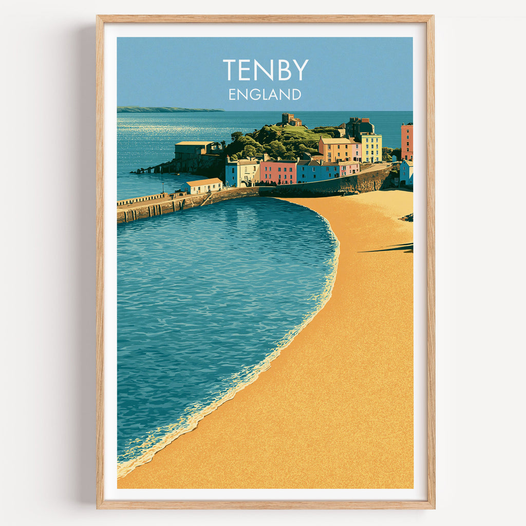 Tenby, Angleterre
