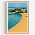 Tenby, Angleterre