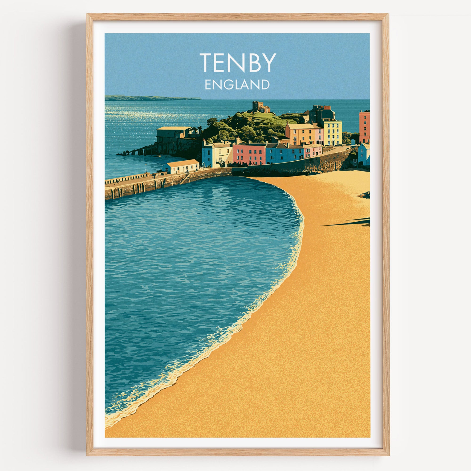 Tenby, Angleterre