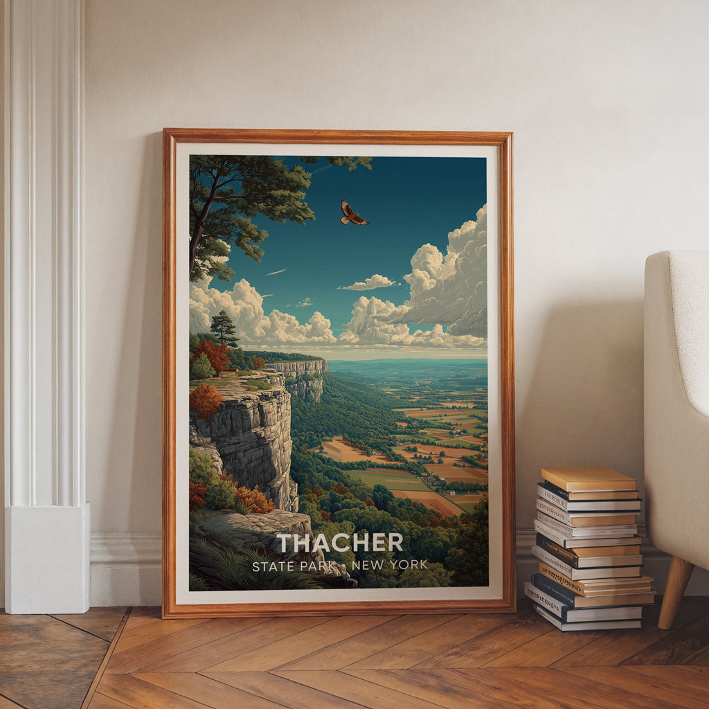 Thacher State Park New York