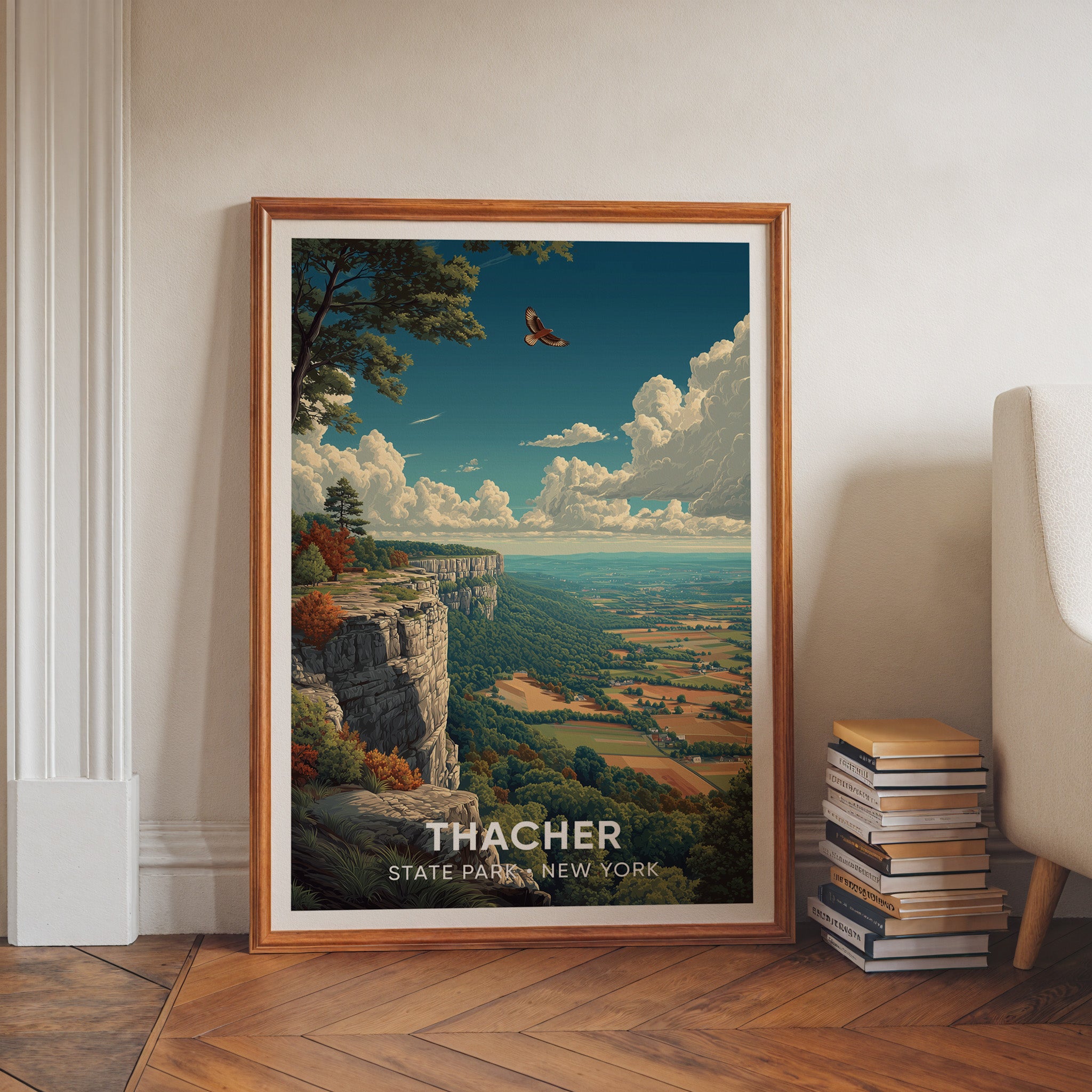 Thacher State Park New York