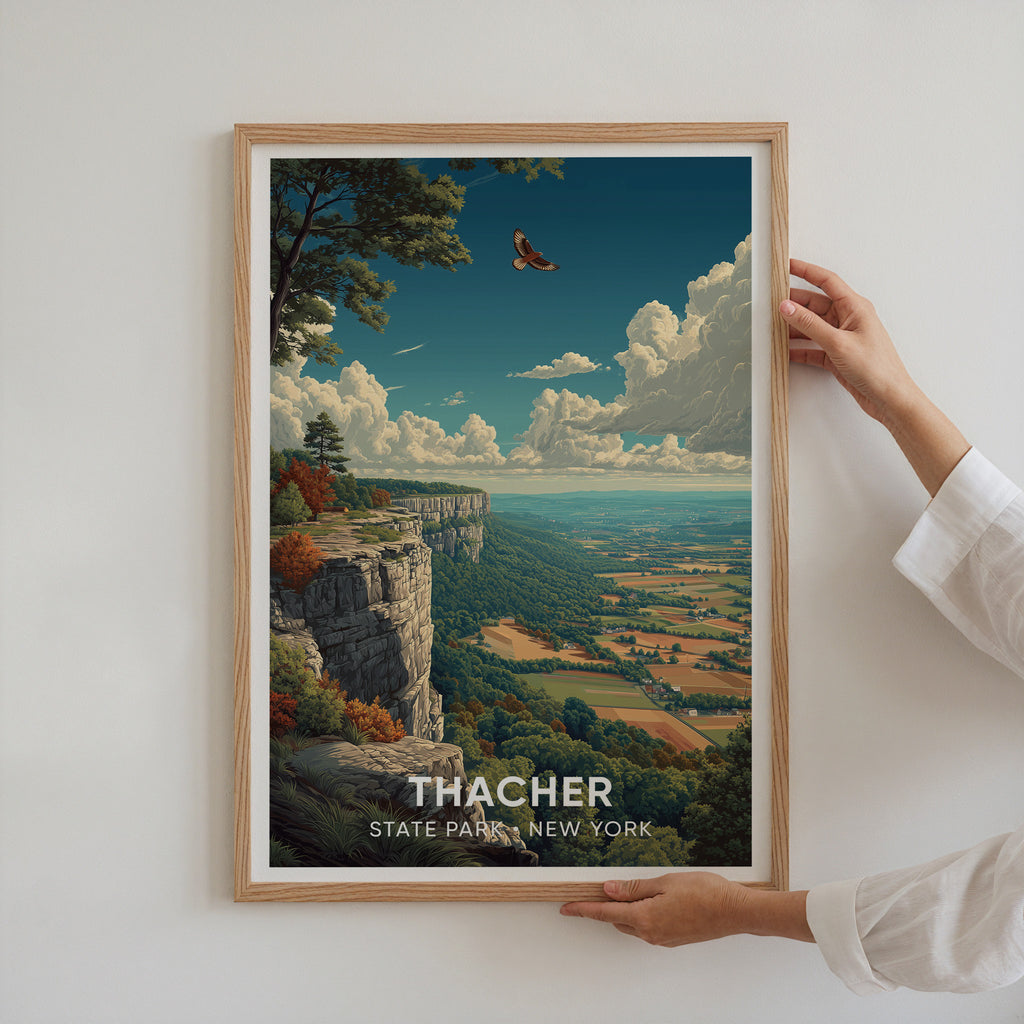 Thacher State Park New York