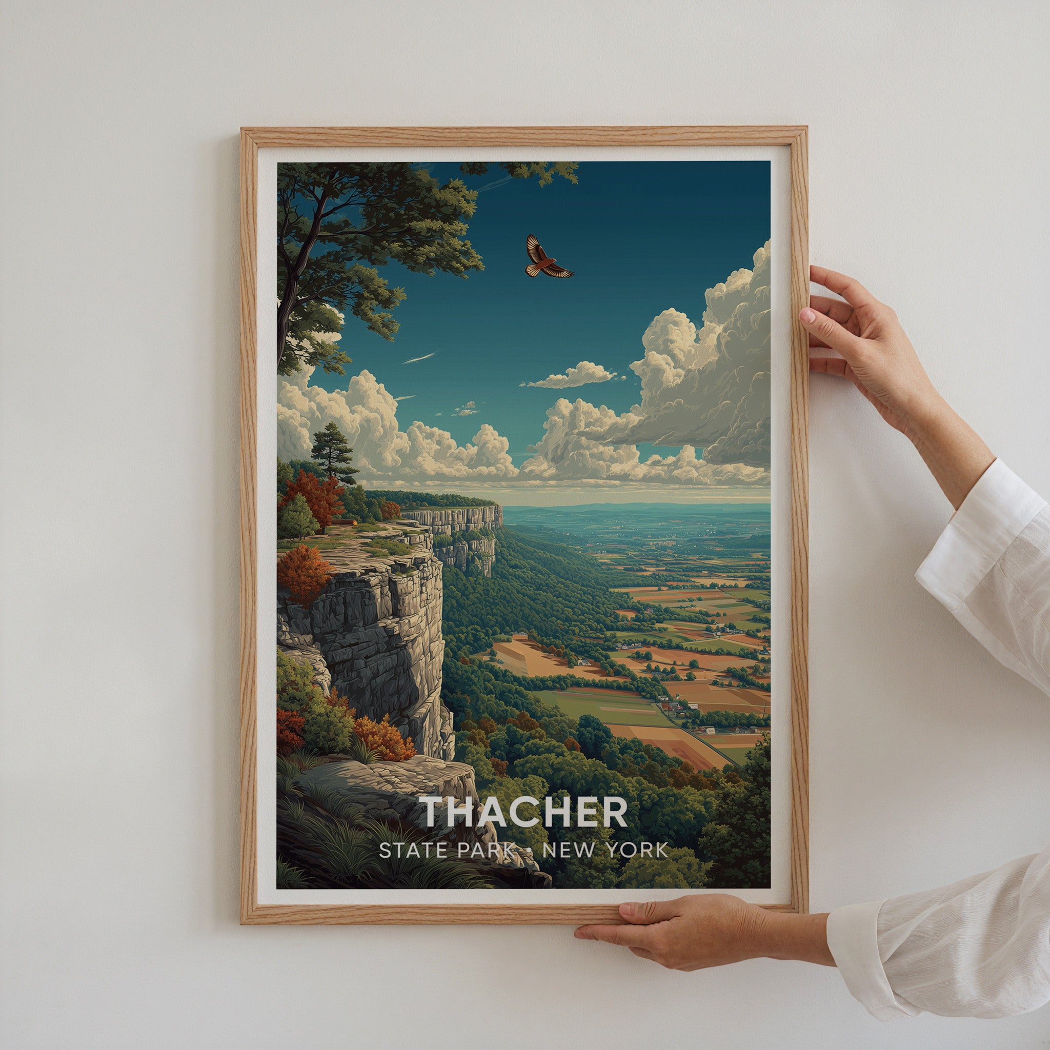 Thacher State Park New York