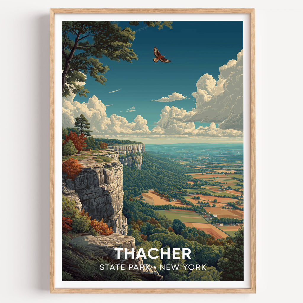 Thacher State Park New York