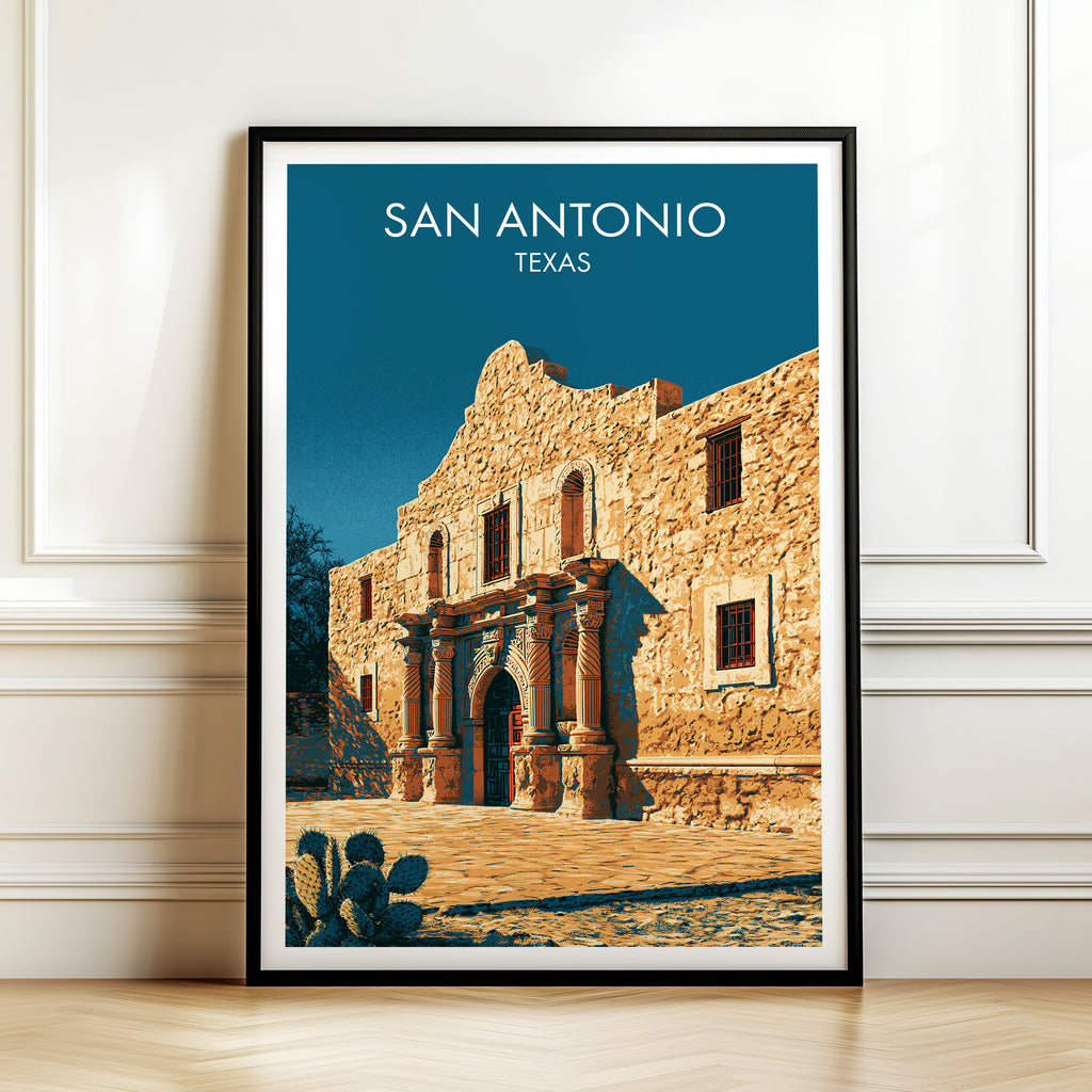 The Alamo San Antonio Texas