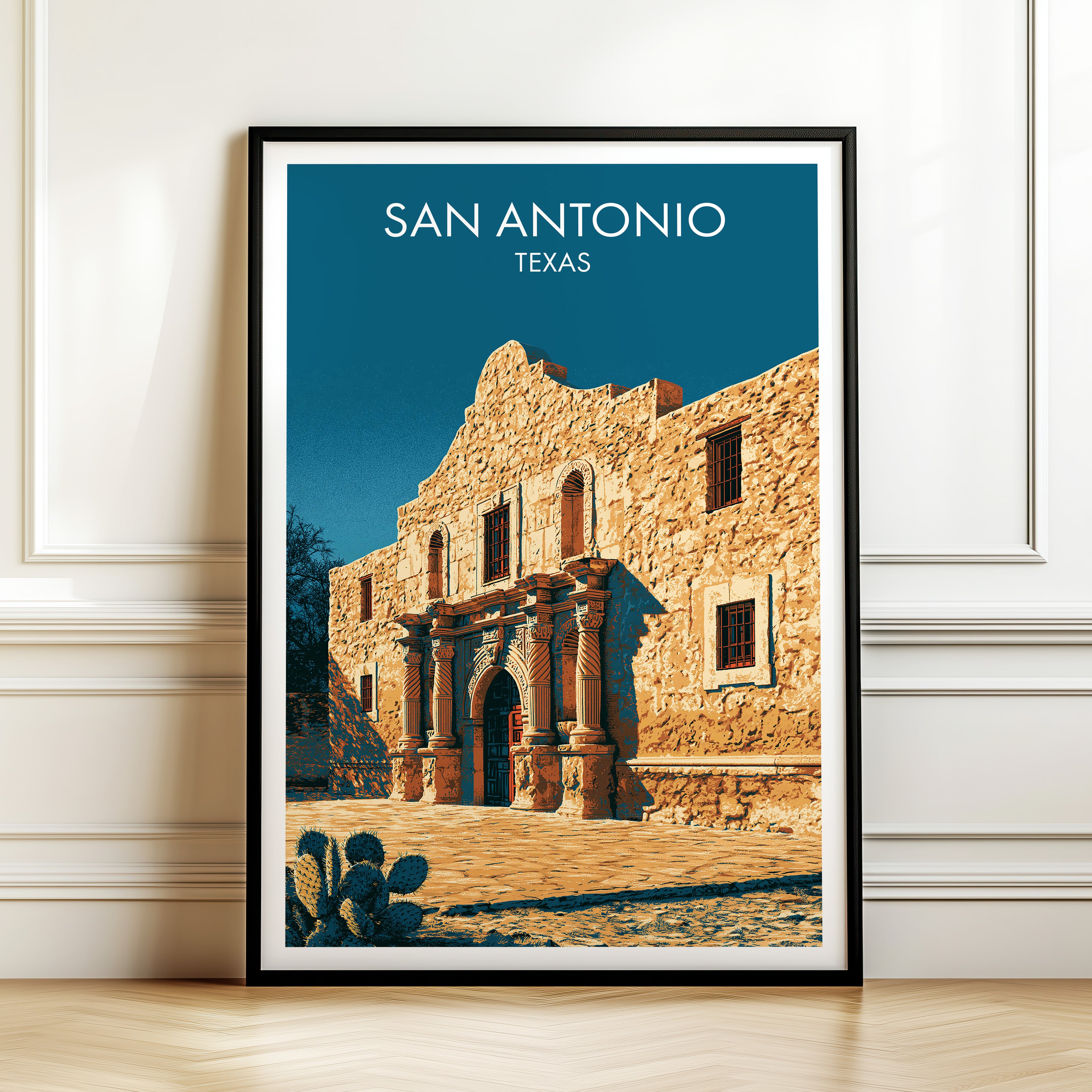 The Alamo San Antonio Texas