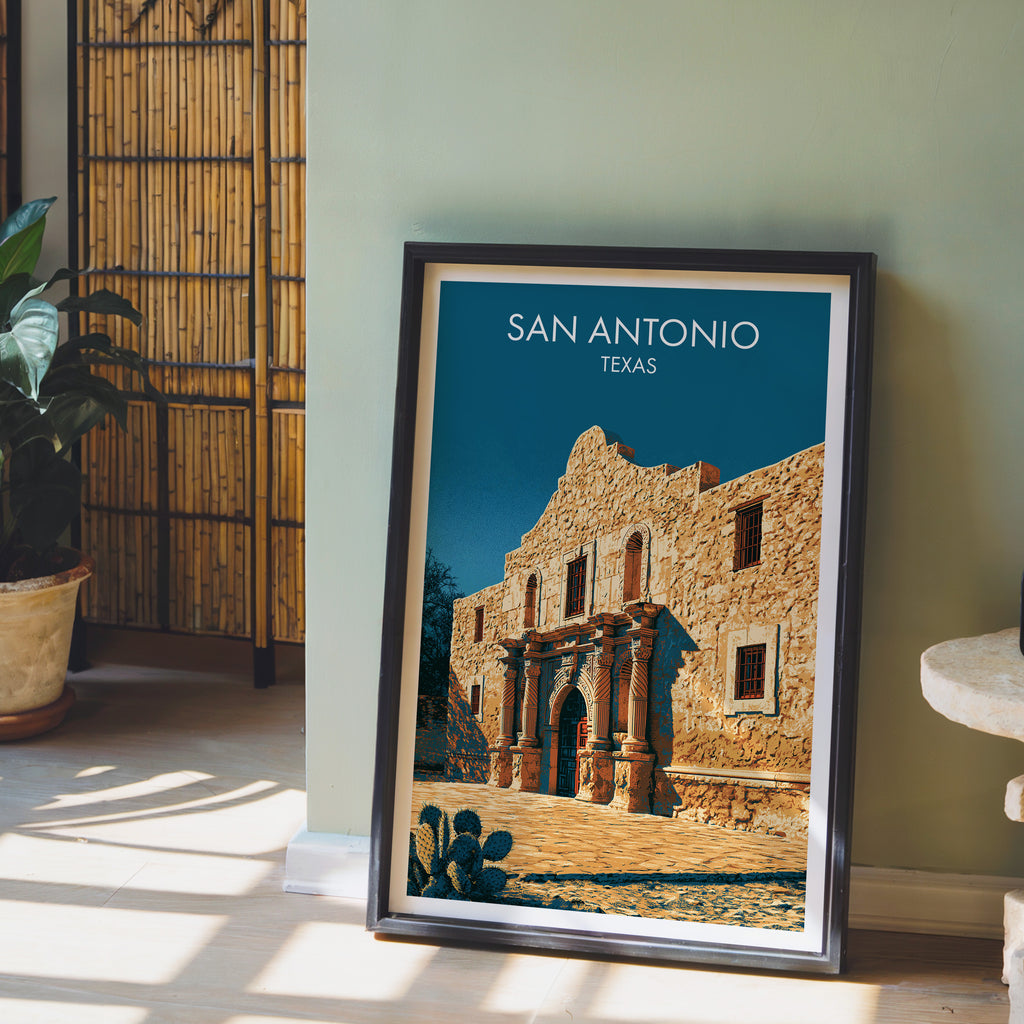 The Alamo San Antonio Texas