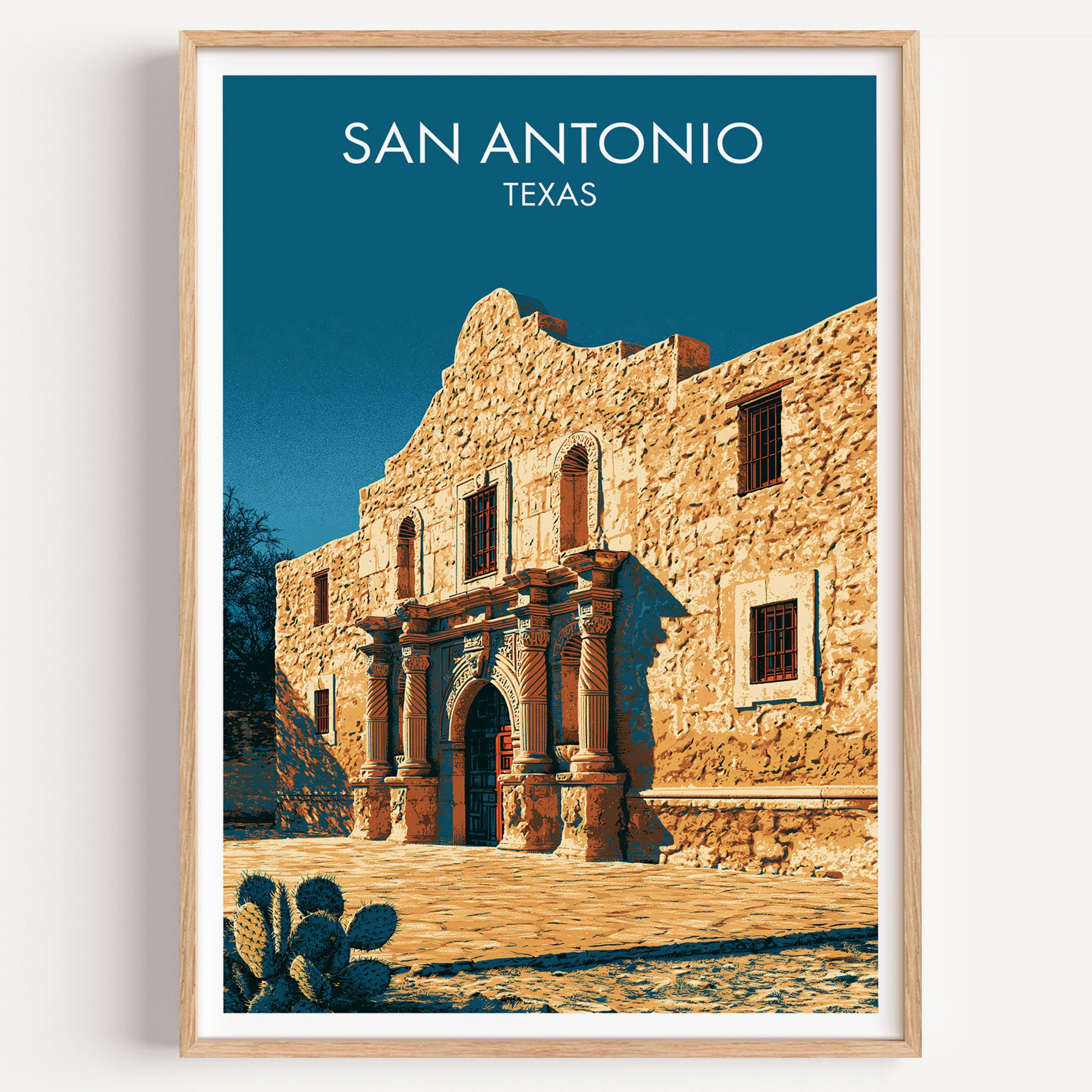 The Alamo San Antonio Texas