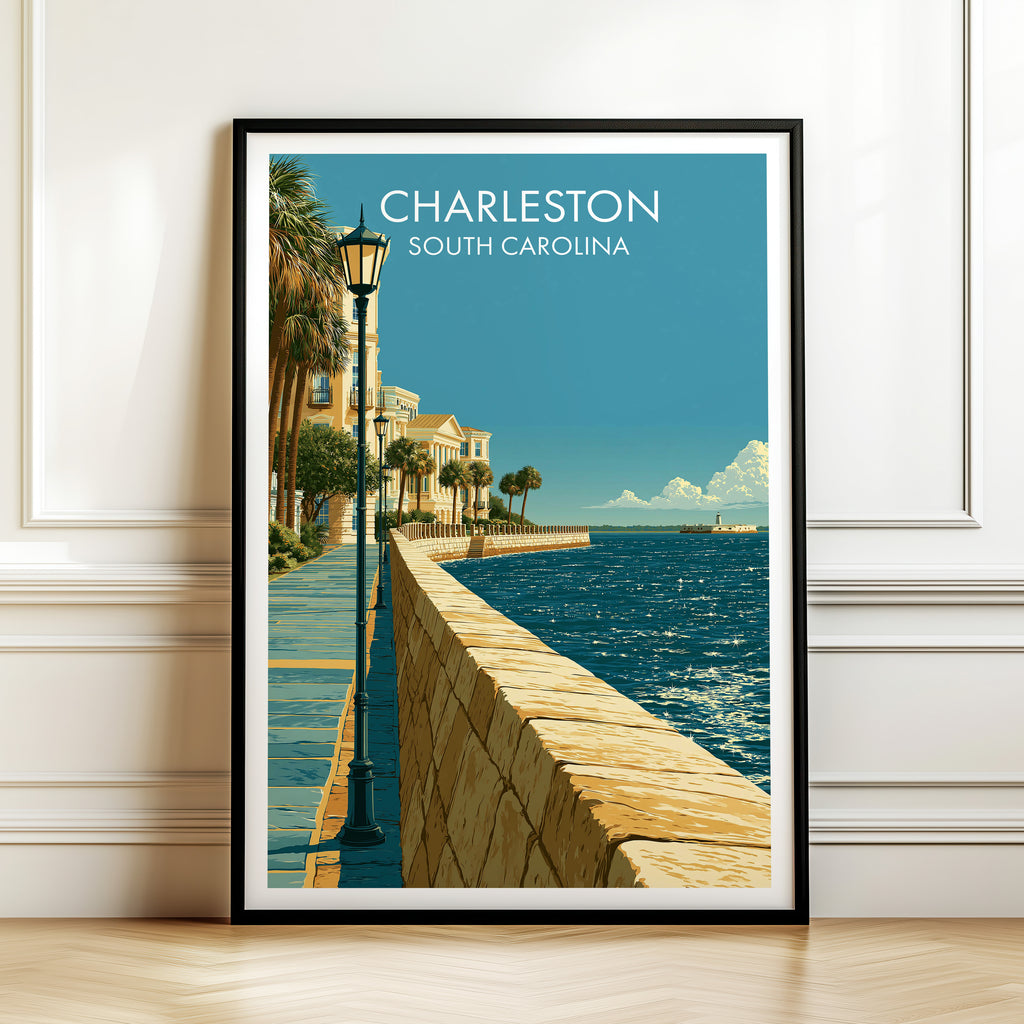 The Battery Charleston South Carolina