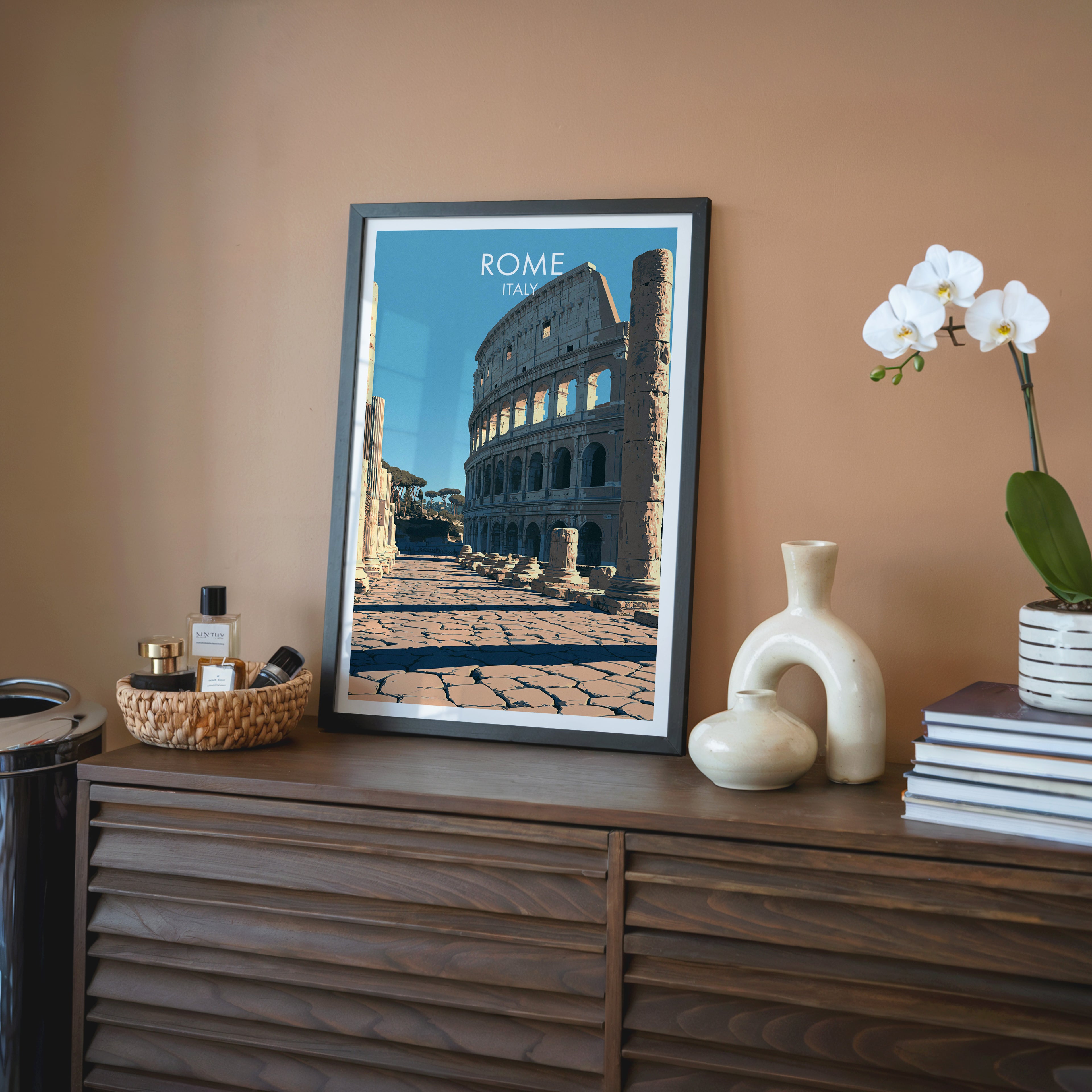 Le Colisée Rome Italie