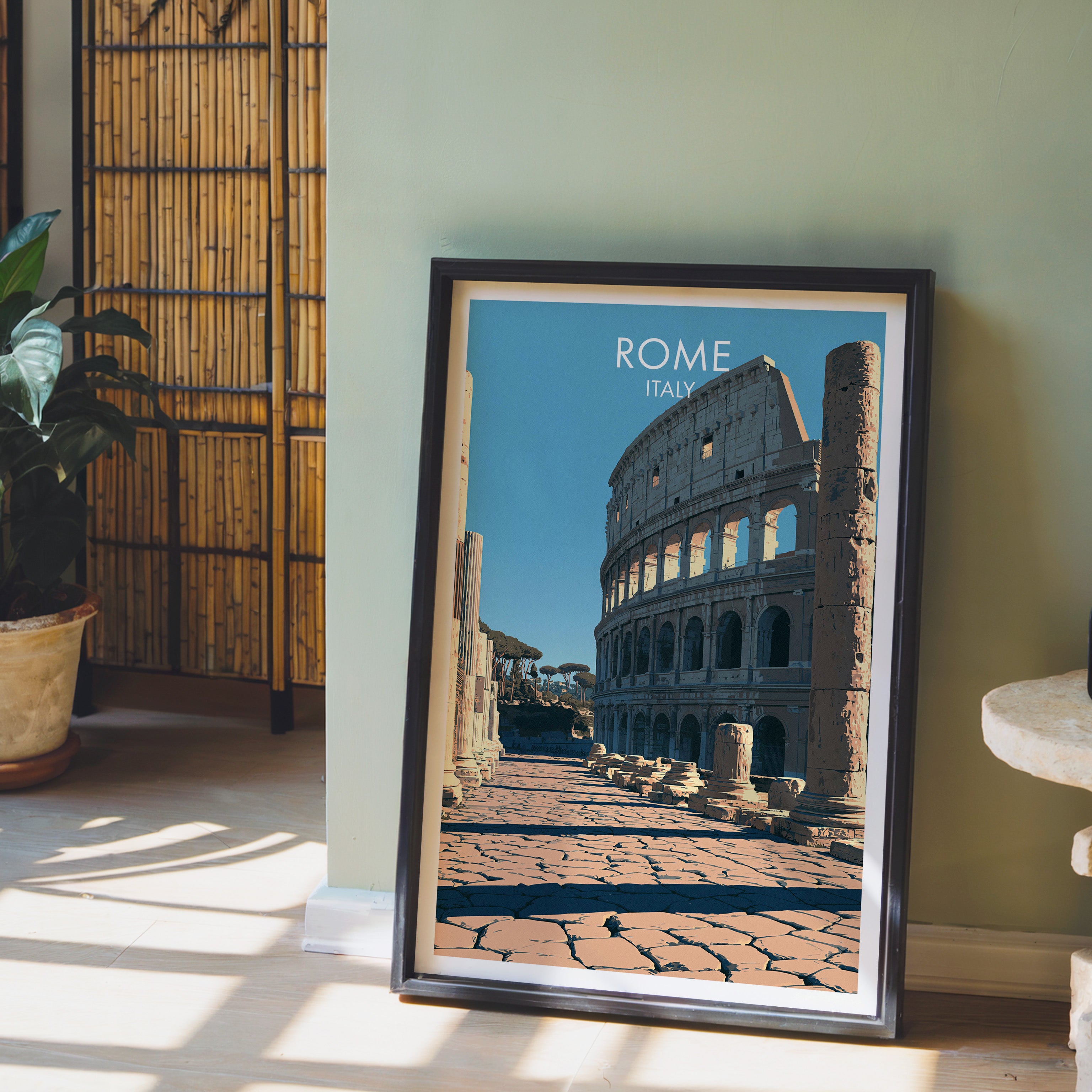 Le Colisée Rome Italie