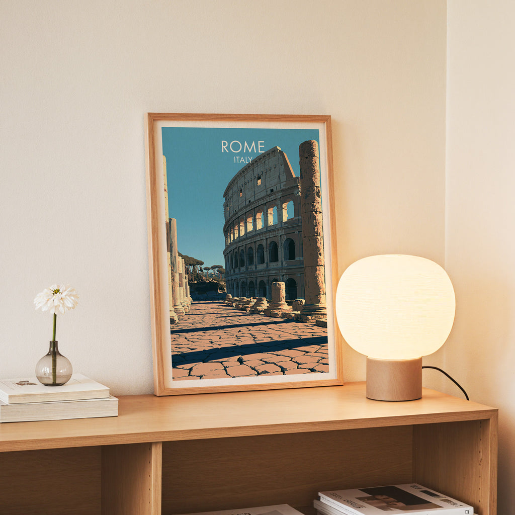 Le Colisée Rome Italie