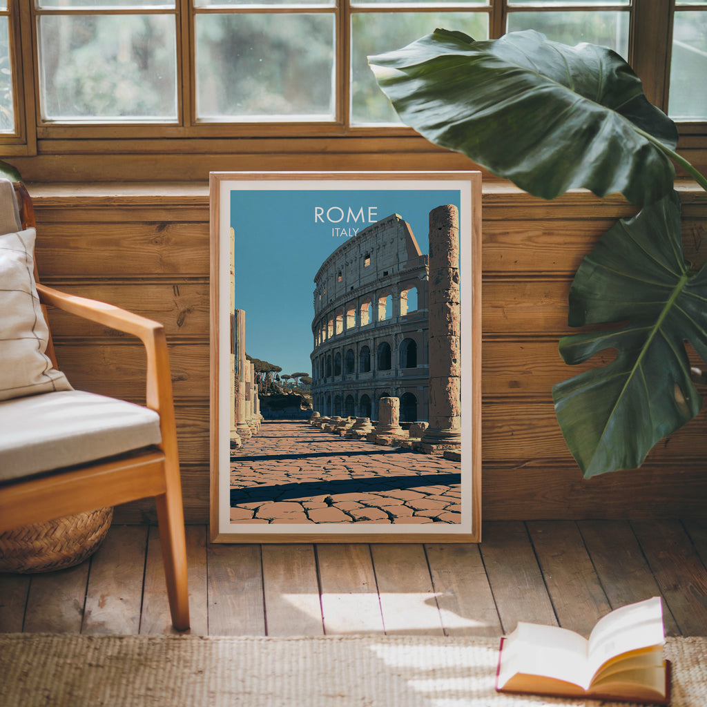 Le Colisée Rome Italie
