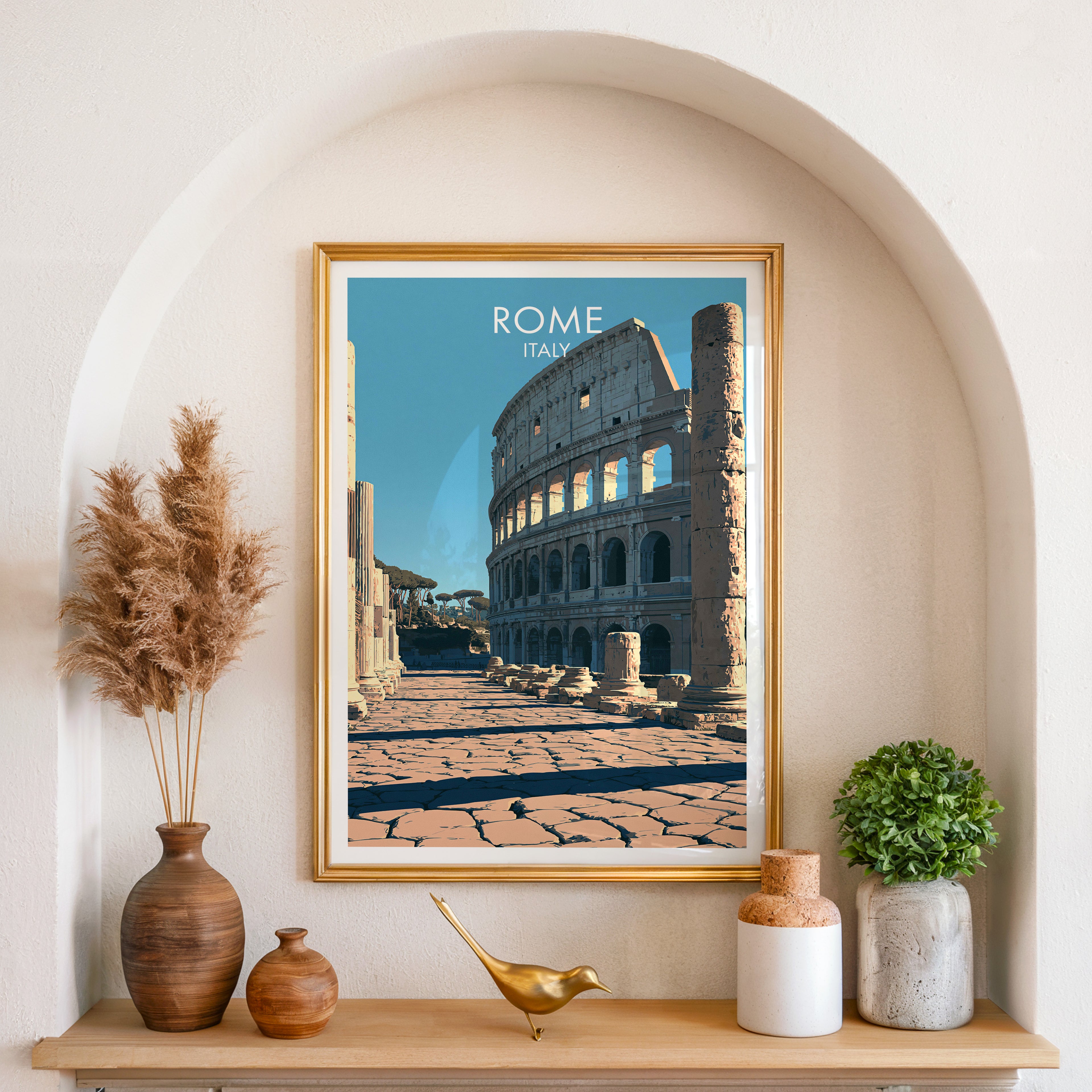 Le Colisée Rome Italie