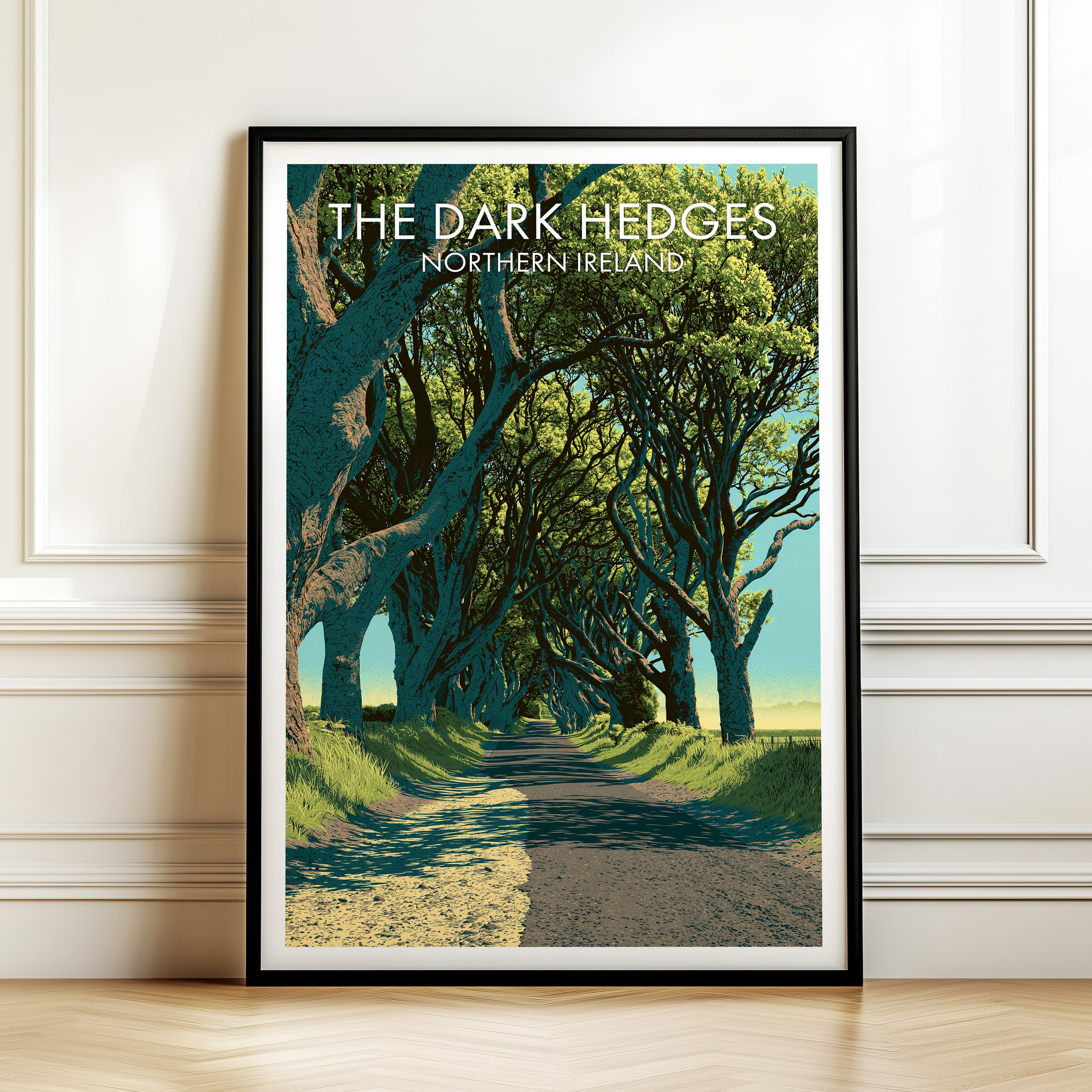 The Dark Hedges Irlande du Nord