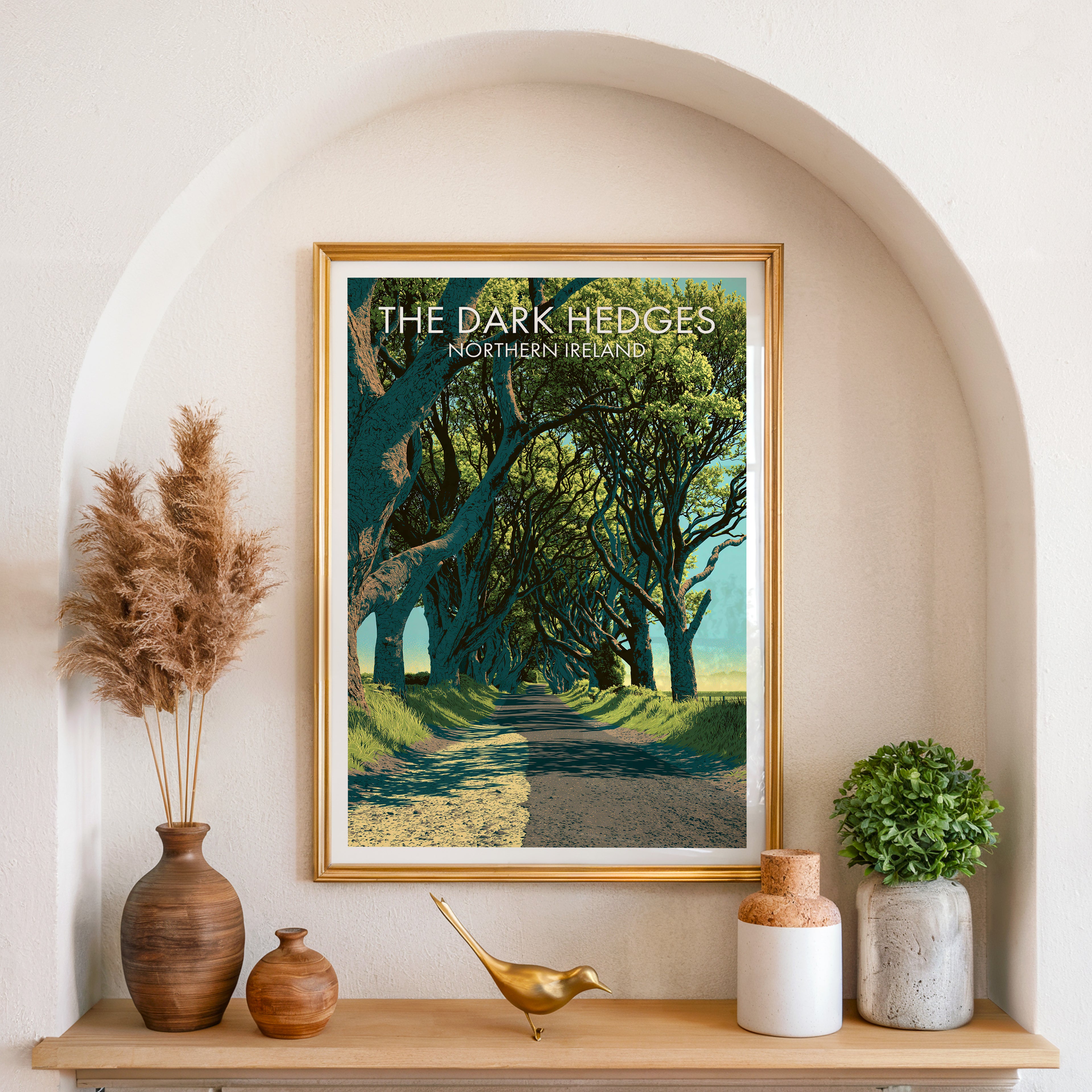 Die Dark Hedges Nordirland