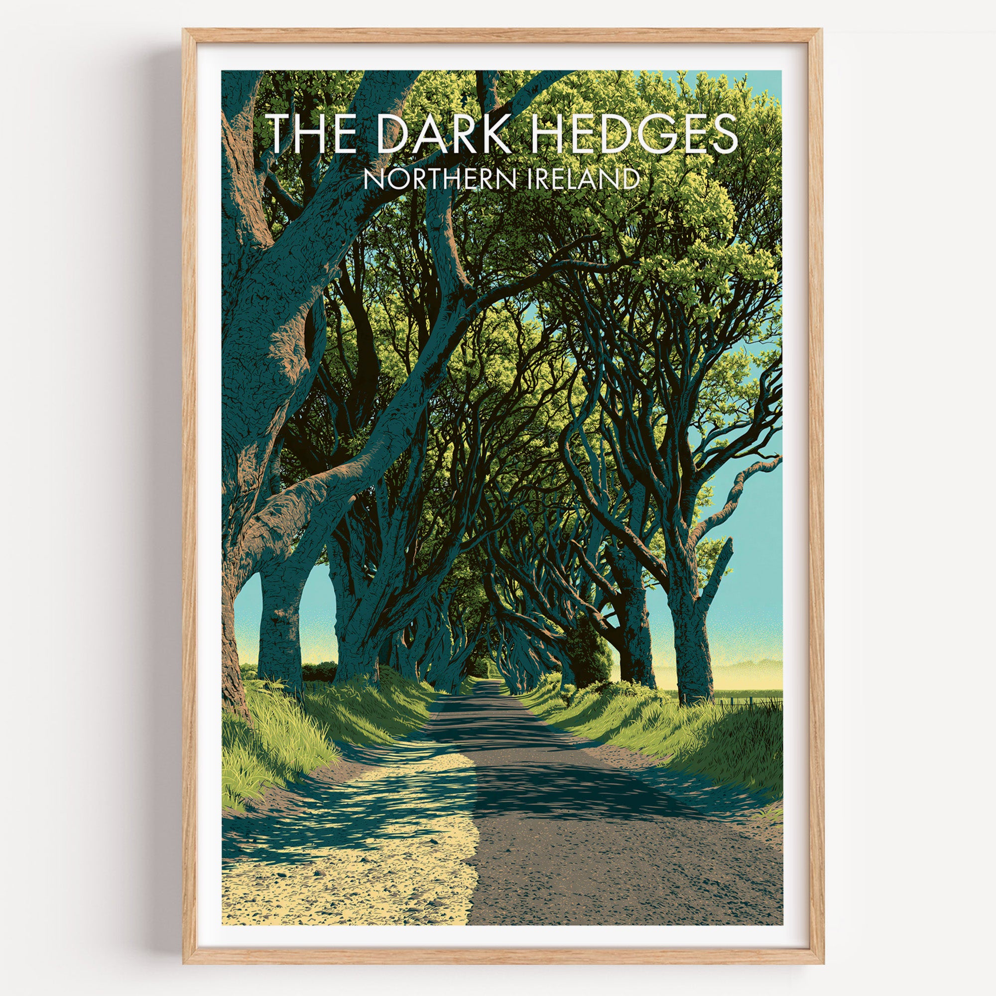 The Dark Hedges Irlande du Nord