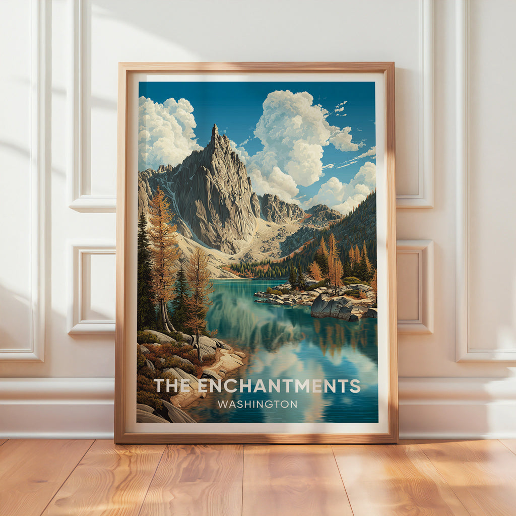 The Enchantments Washington