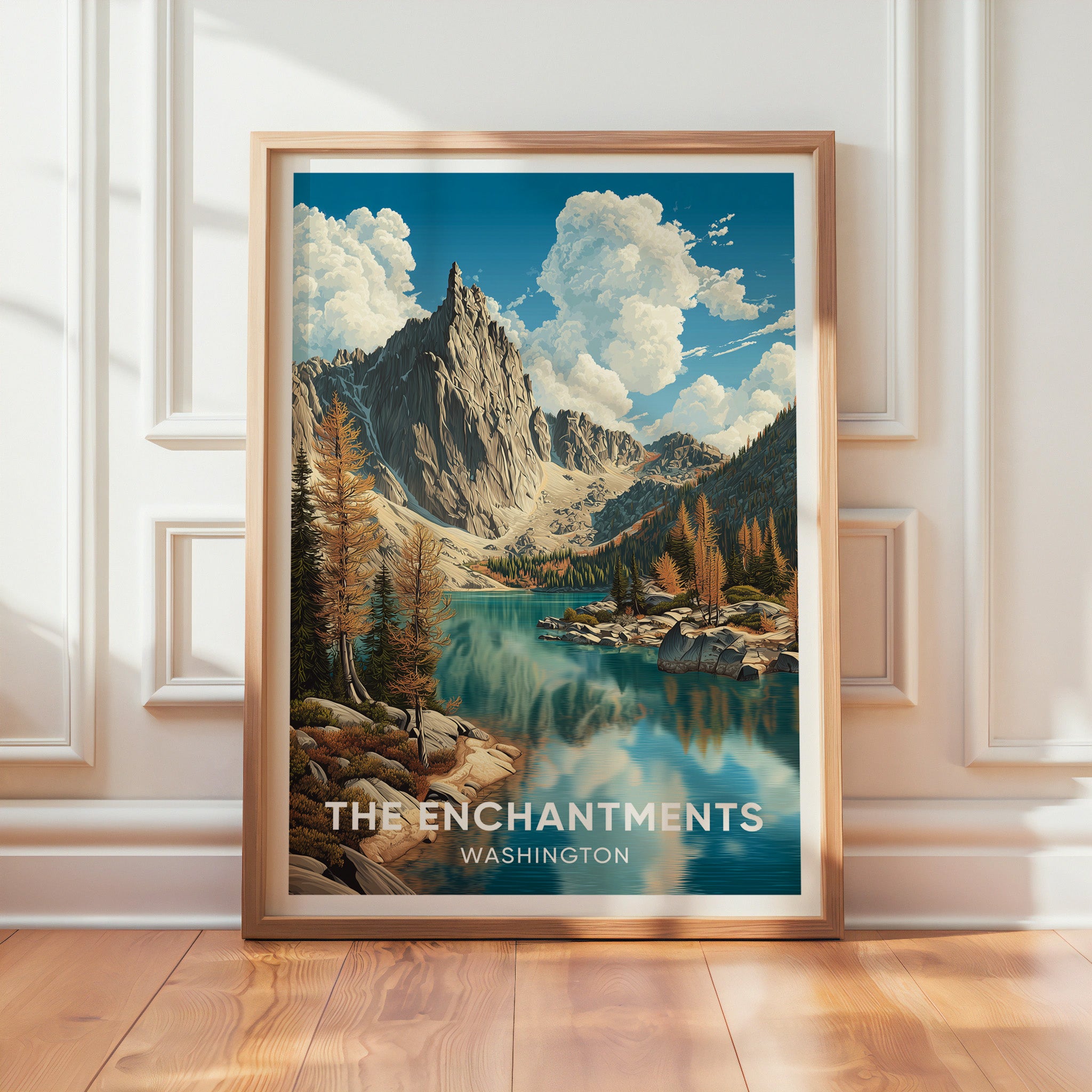 The Enchantments Washington