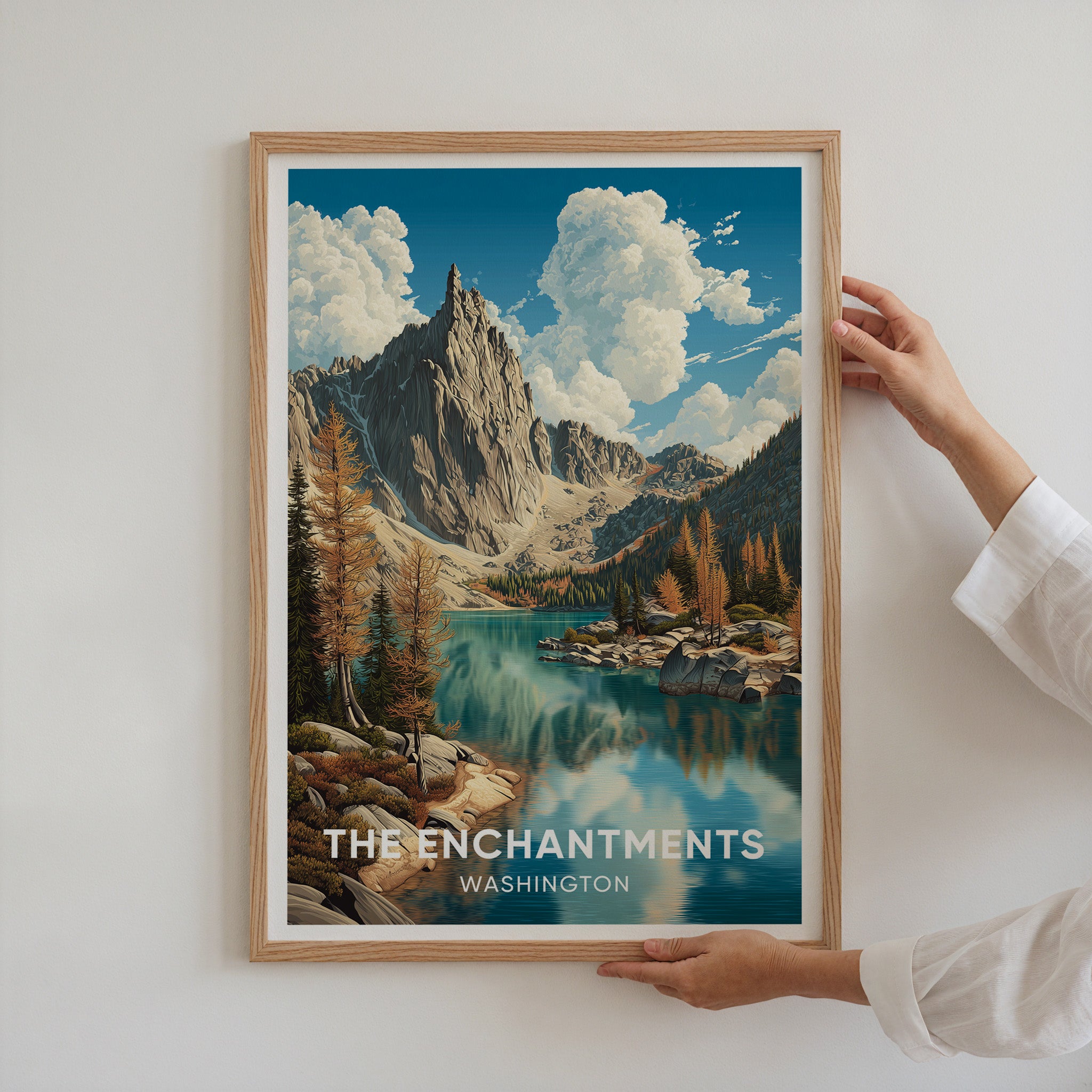The Enchantments Washington