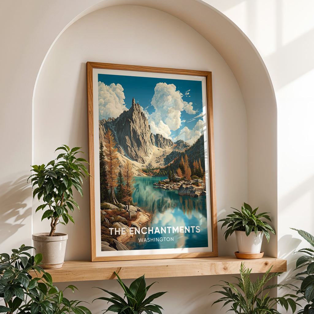 The Enchantments Washington