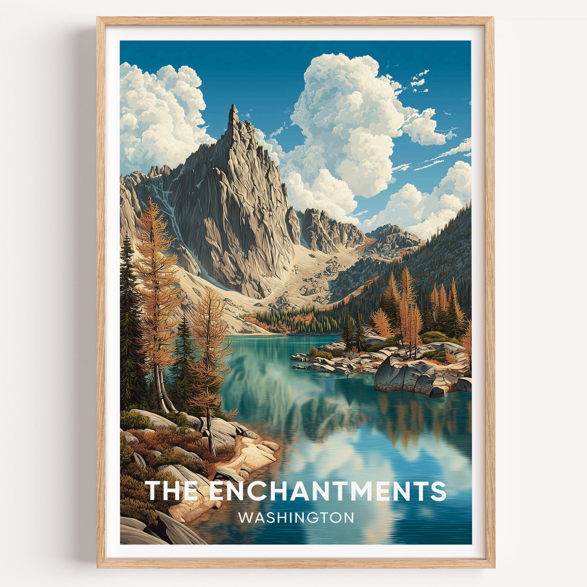 The Enchantments Washington