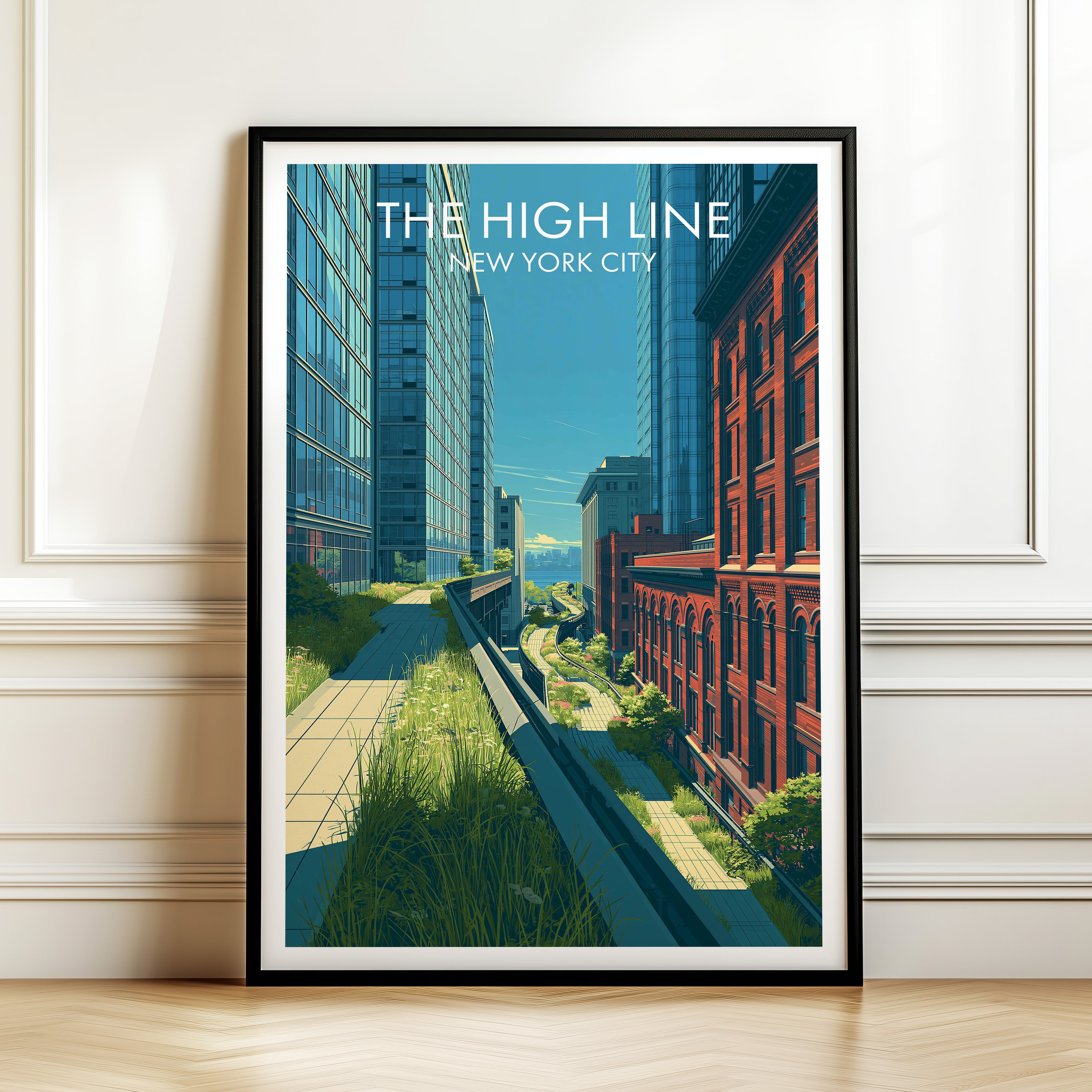 The High Line New York City