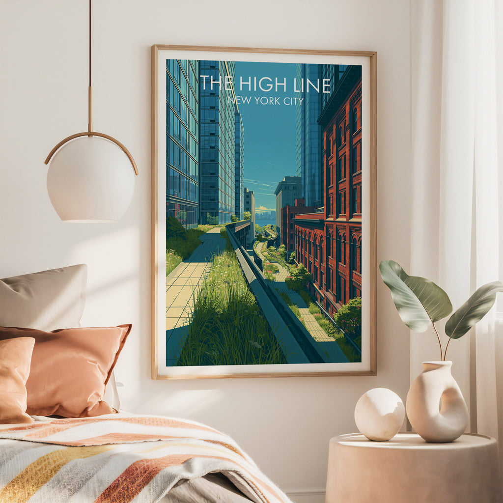 The High Line New York City