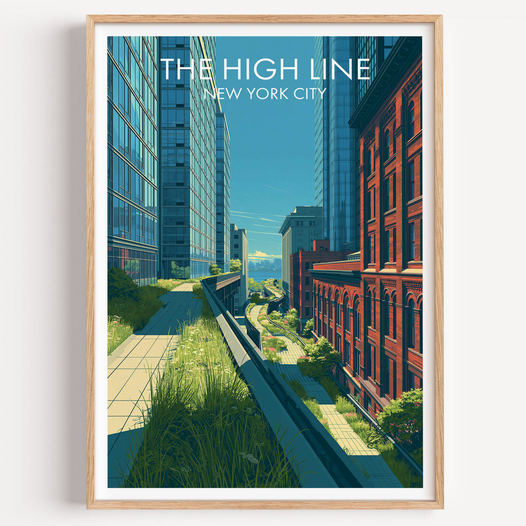 The High Line New York City