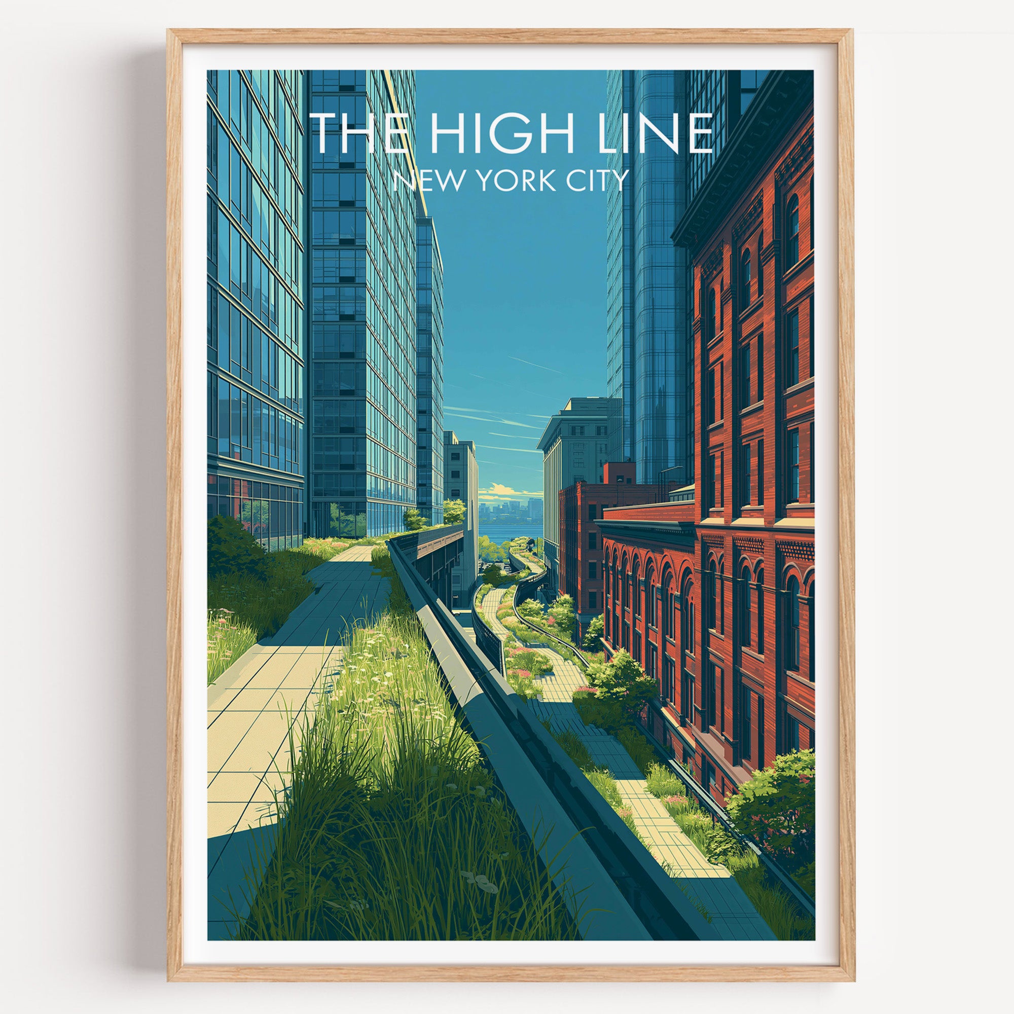 The High Line New York City