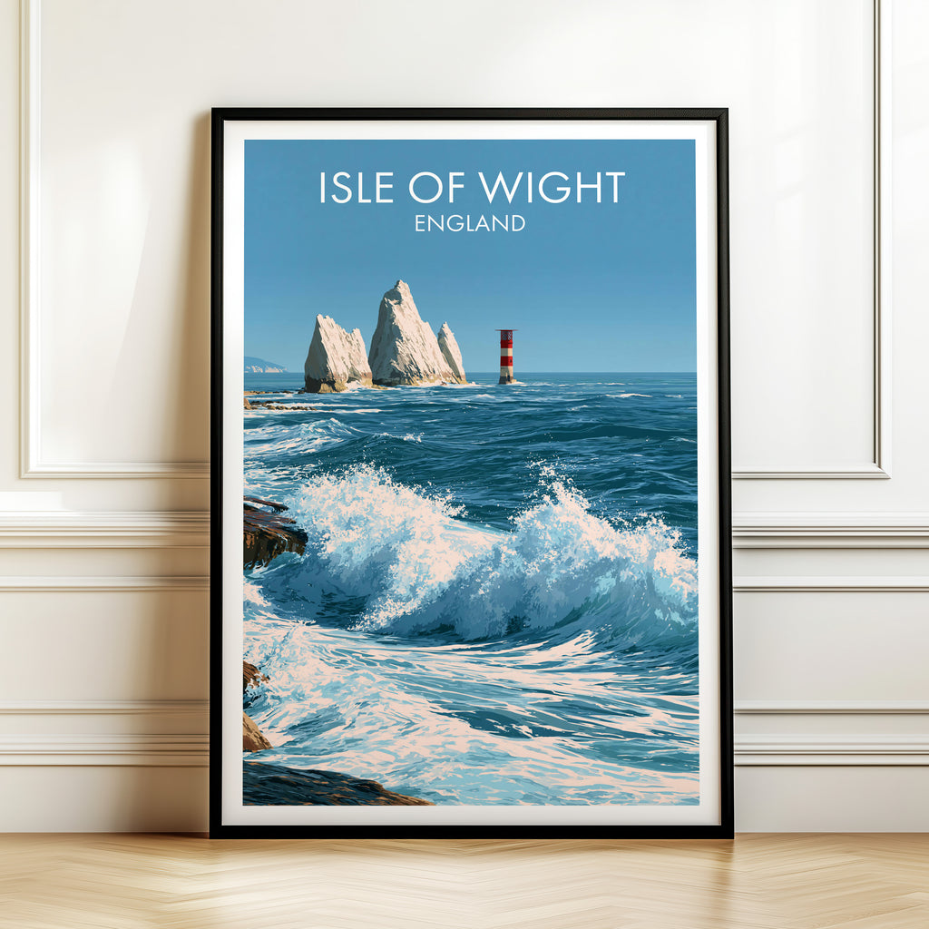 The Needles Isle of Wight England