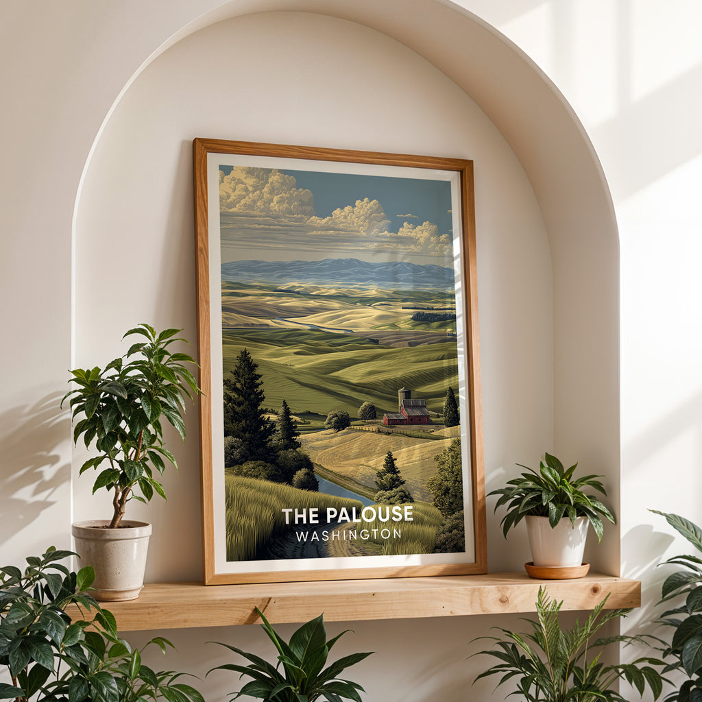 The Palouse Washington