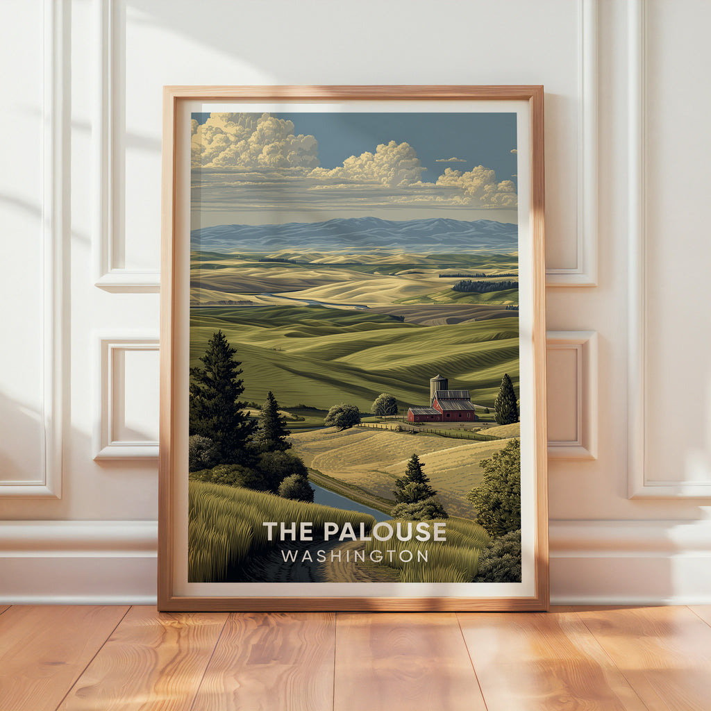 The Palouse Washington