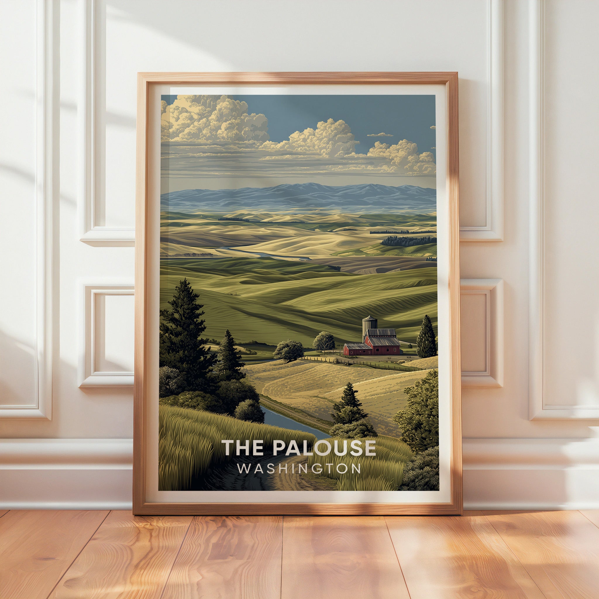 The Palouse Washington