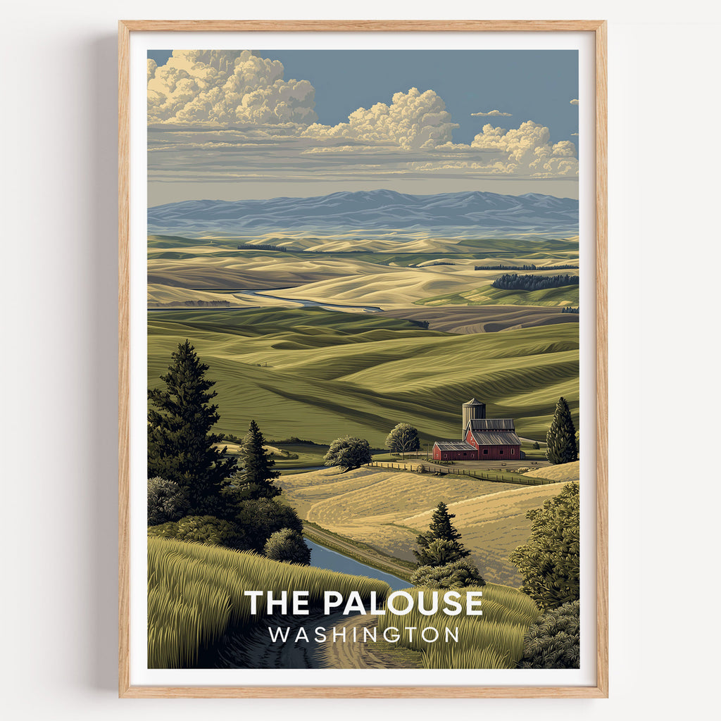 The Palouse Washington