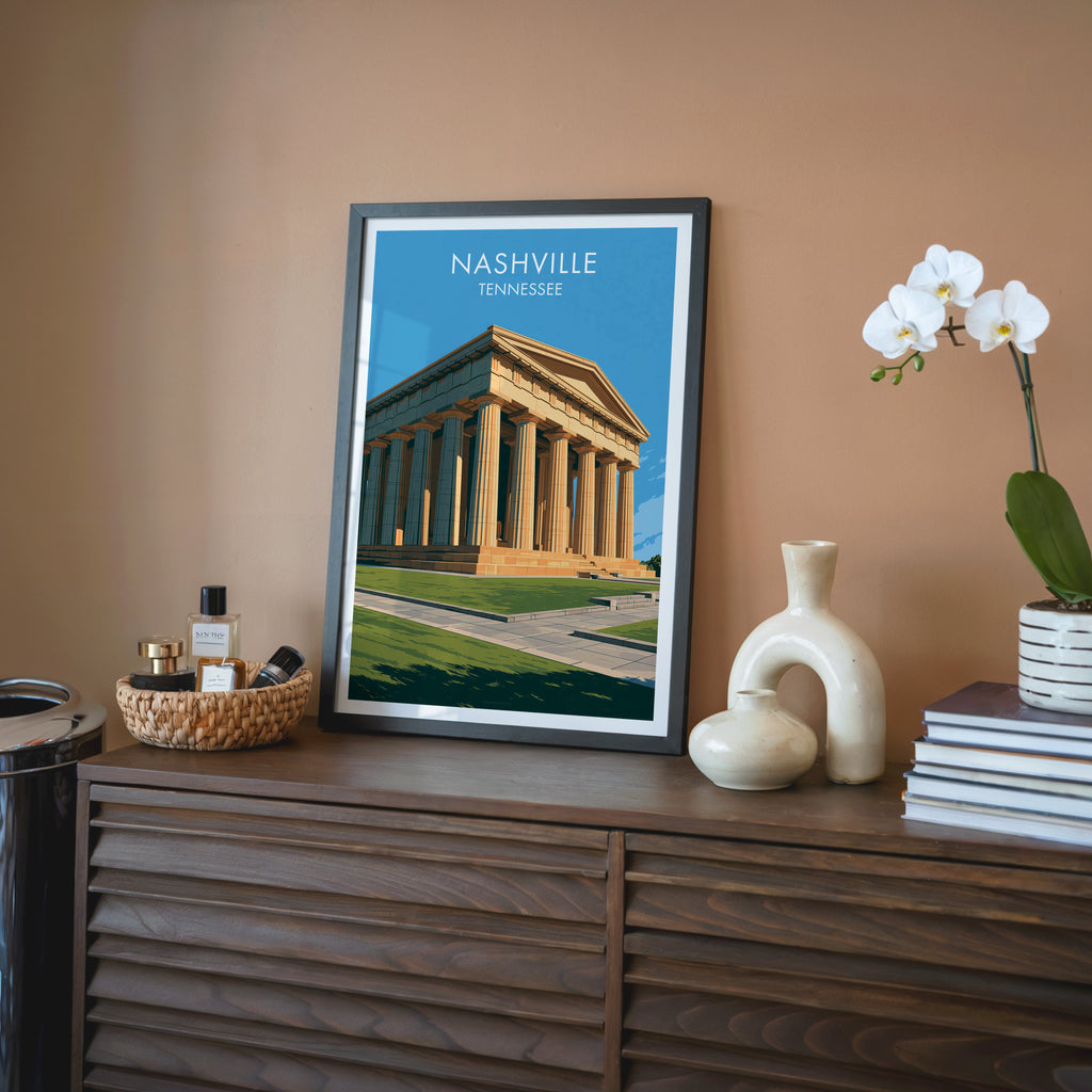 The Parthenon Nashville Tennessee