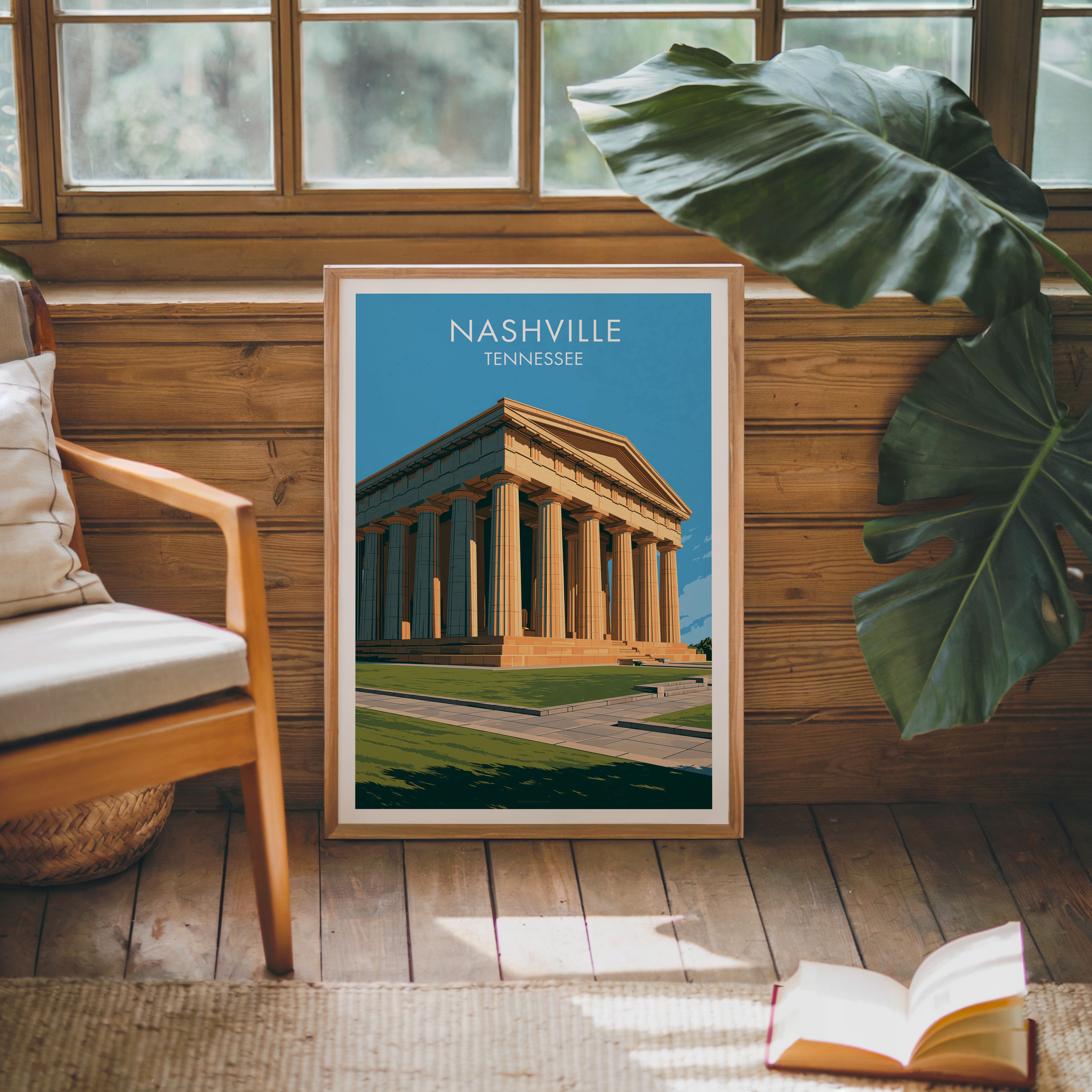 The Parthenon Nashville Tennessee