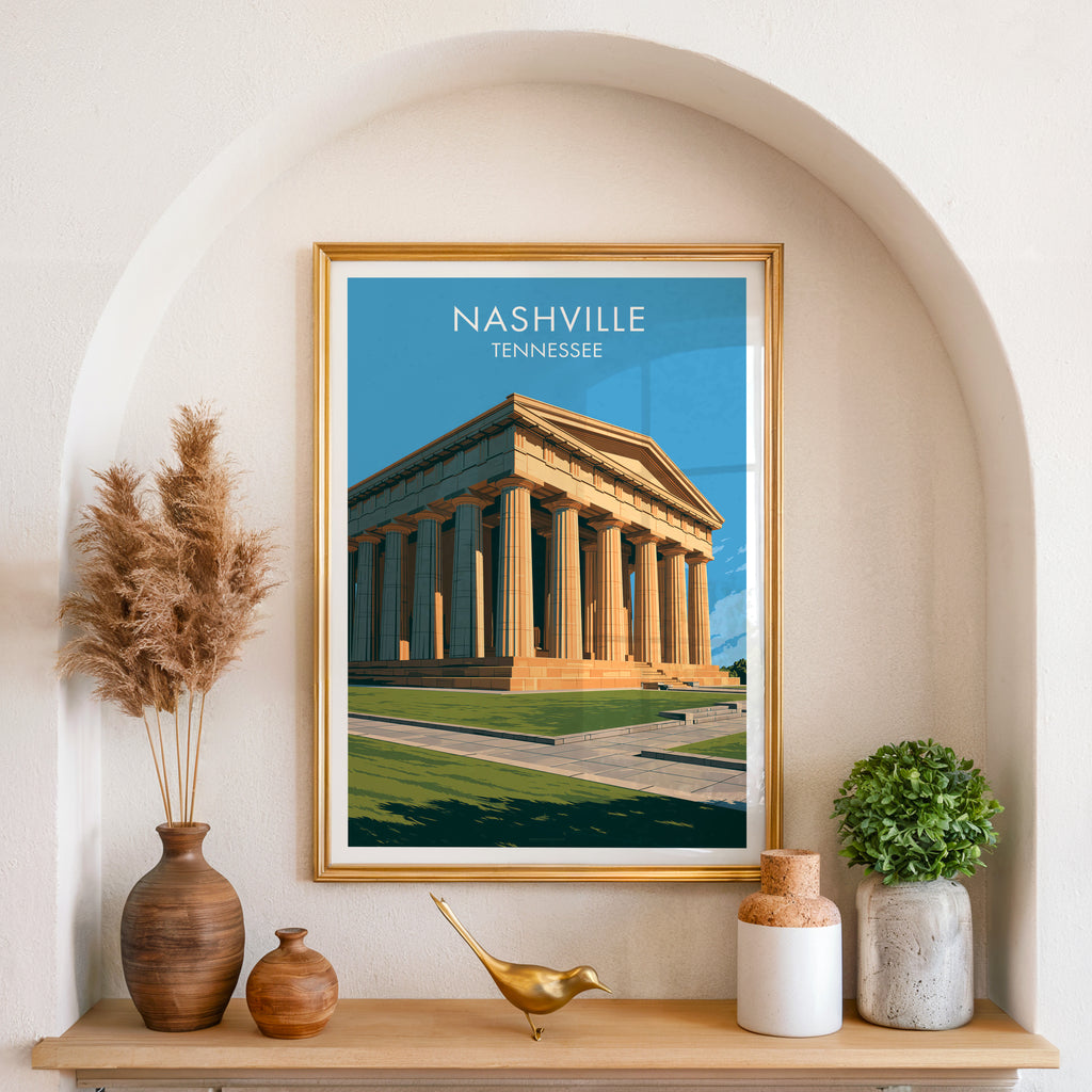 The Parthenon Nashville Tennessee