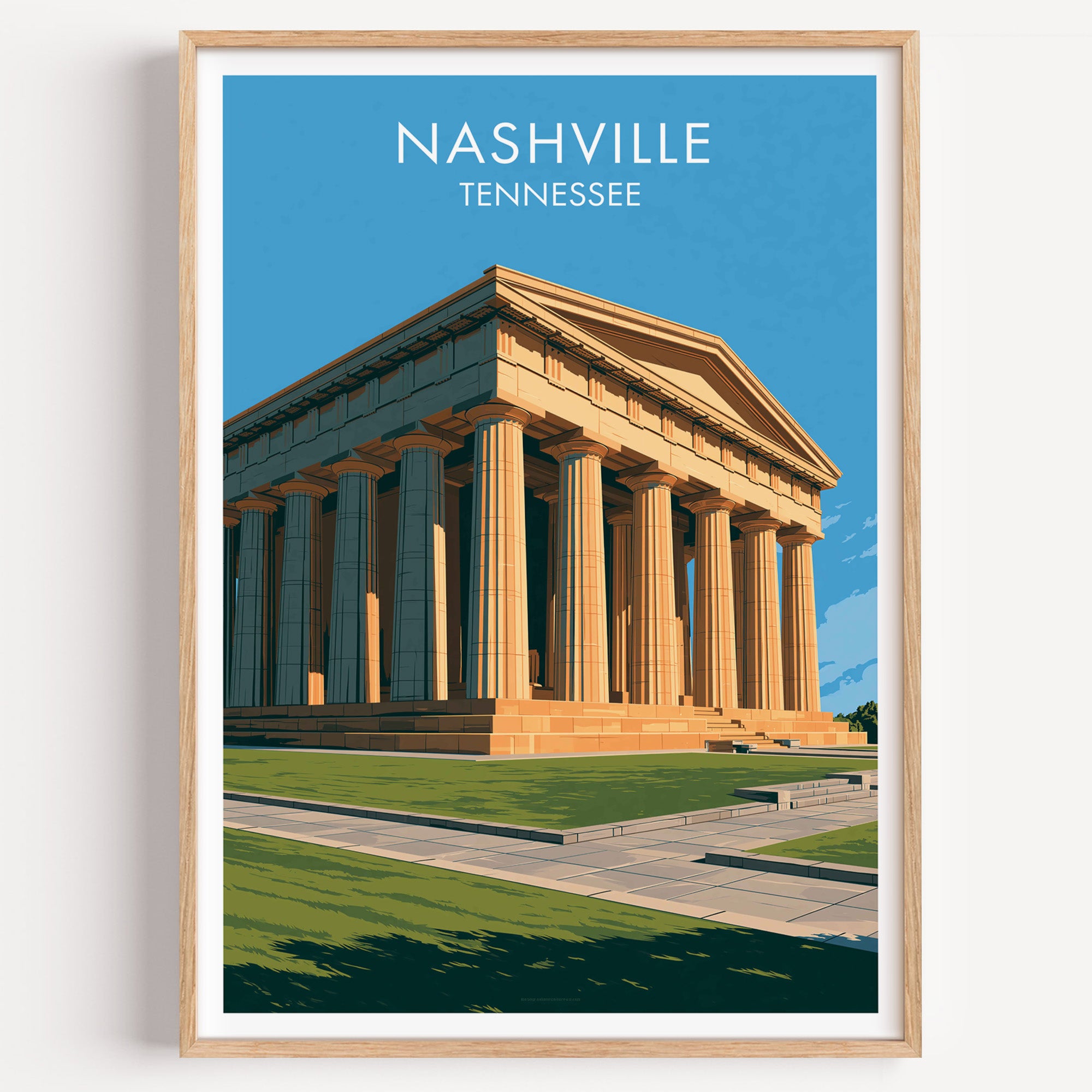 The Parthenon Nashville Tennessee